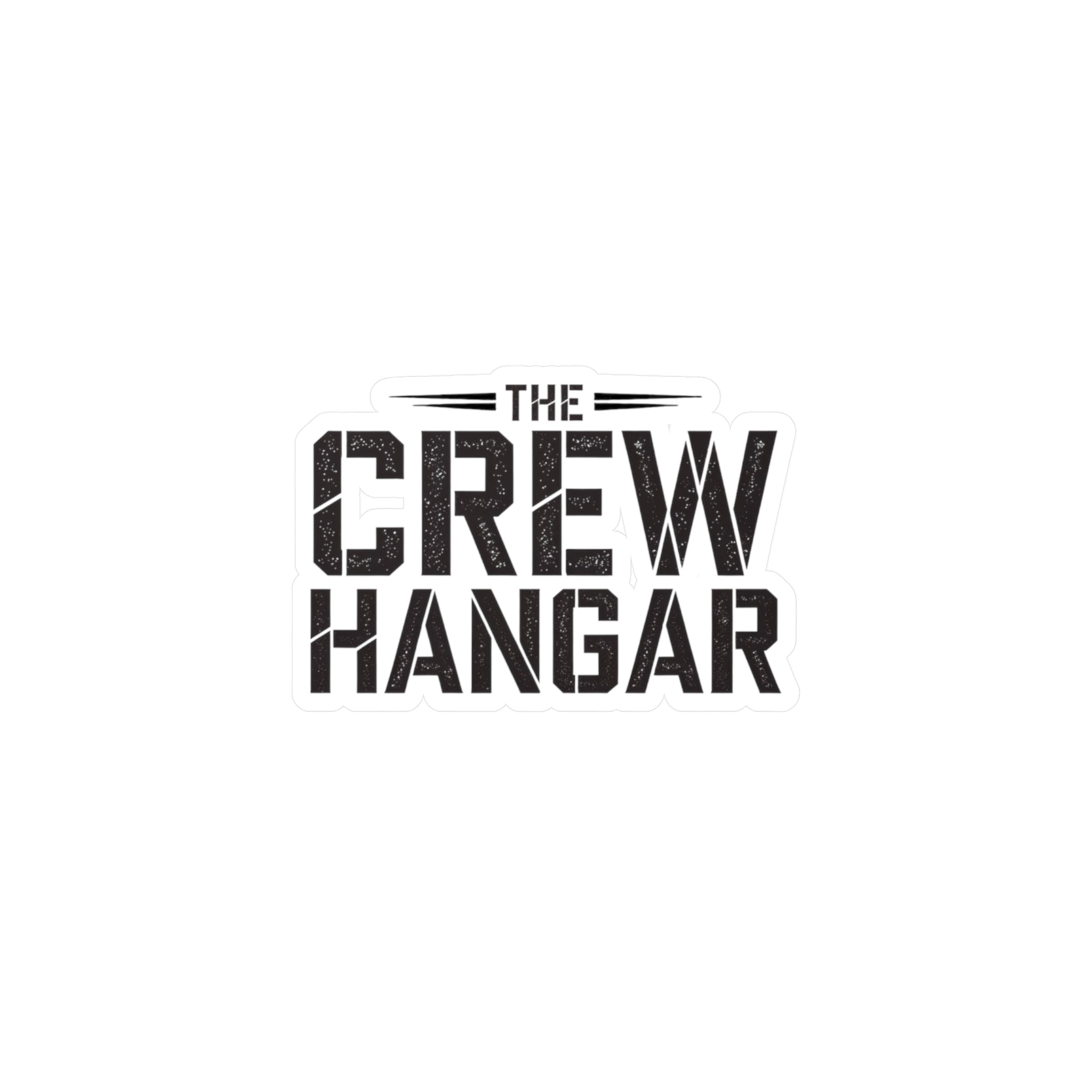 Custom Kiss-Cut Vinyl Decals – The Crew Hangar