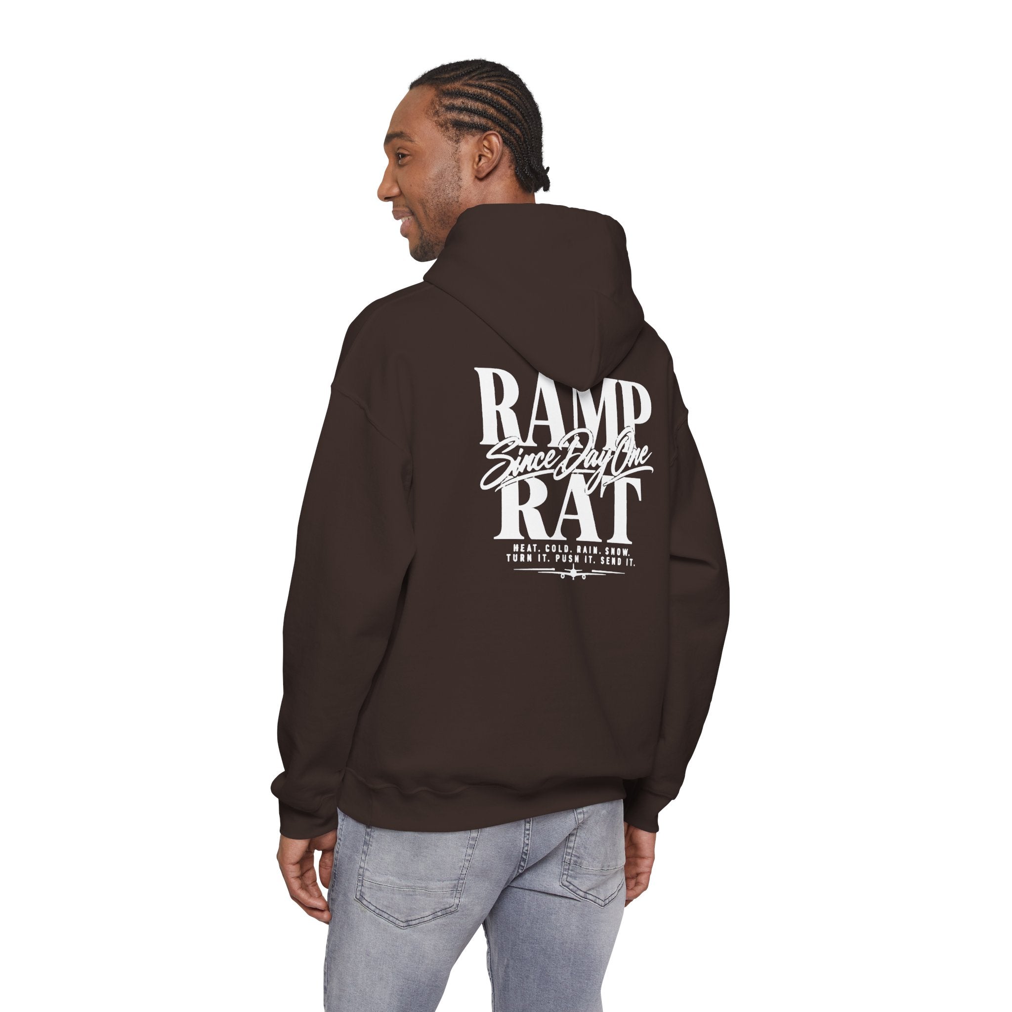 Ramp Rat Graphic Hoodie — 'Ramp Since Day One' Streetwear