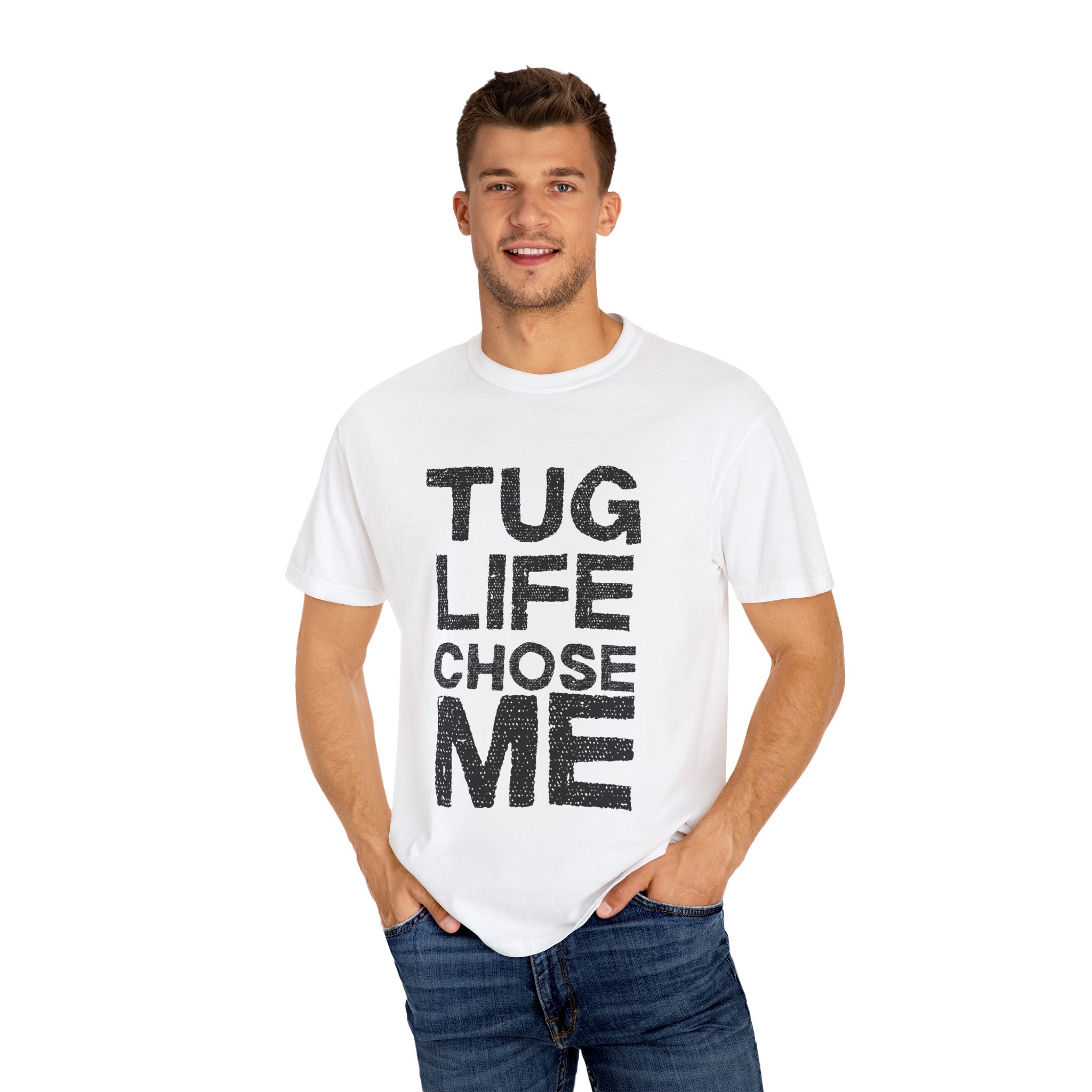 Tug Life – Tarmac Edition Tee (Comfort Colors®)