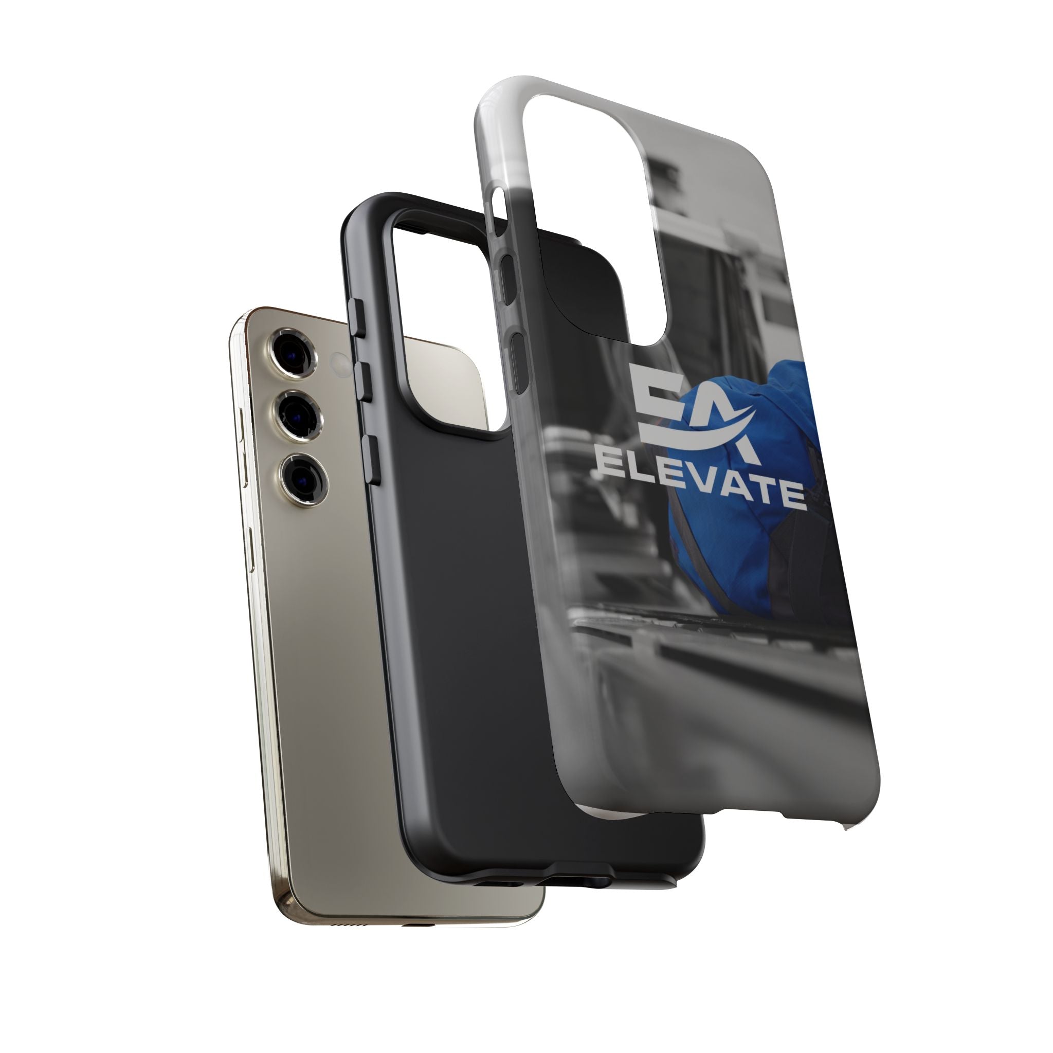 'Elevate' Tough Case Crew-Edition Phone Case – Dual-Layer Protection
