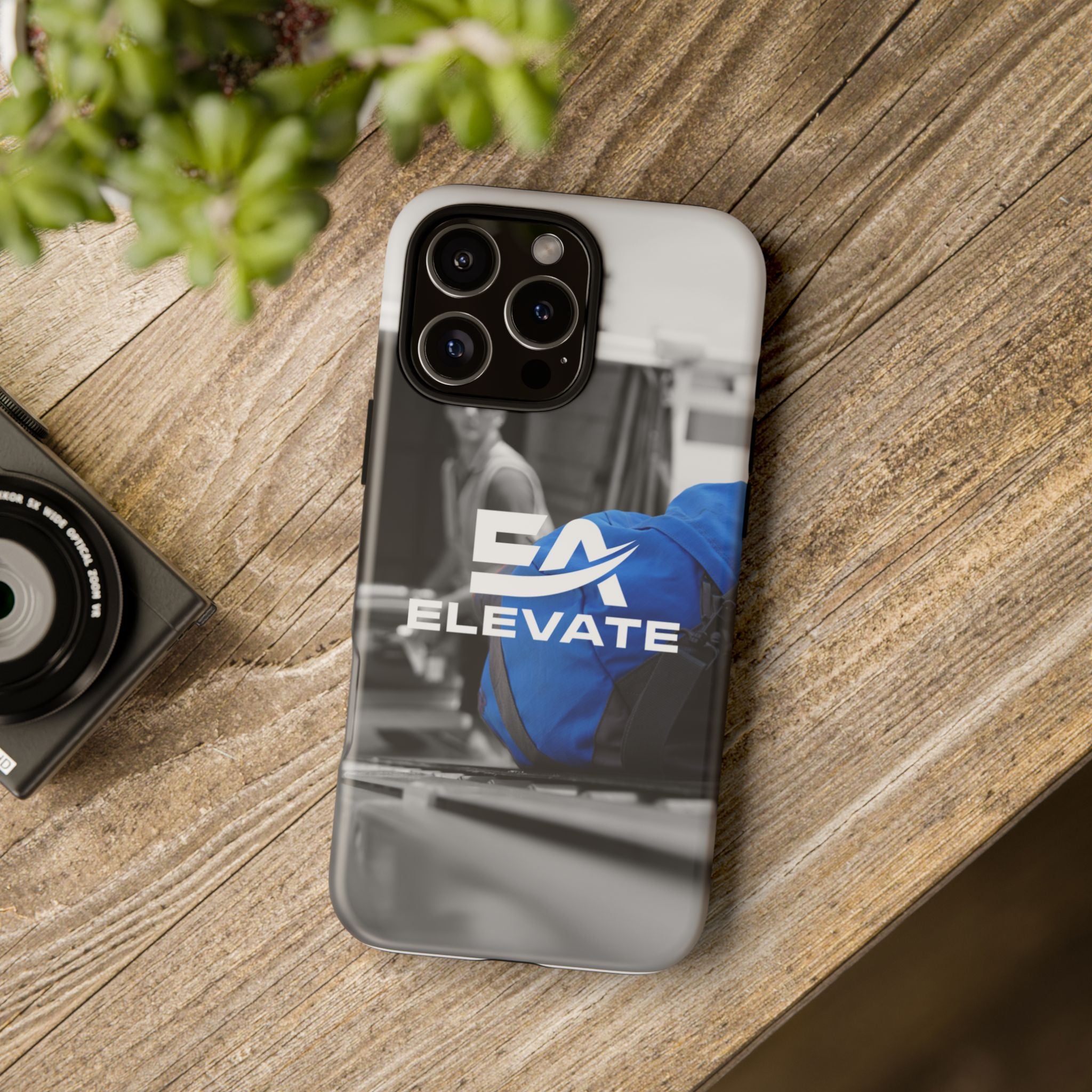 'Elevate' Tough Case Crew-Edition Phone Case – Dual-Layer Protection