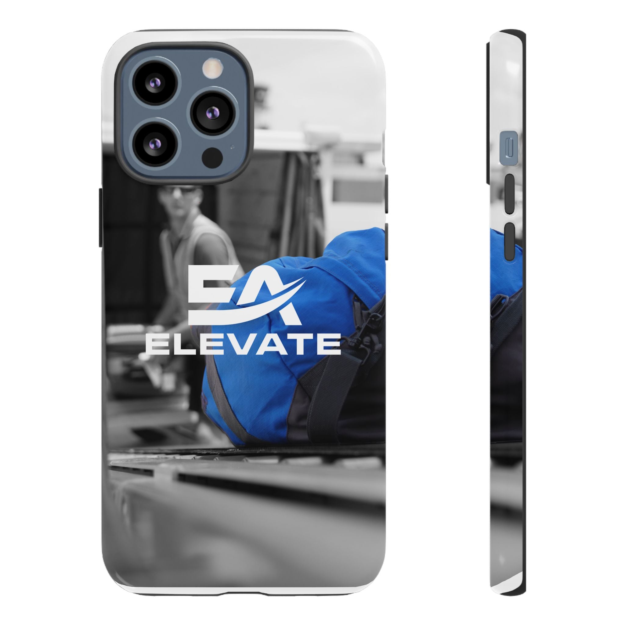 'Elevate' Tough Case Crew-Edition Phone Case – Dual-Layer Protection