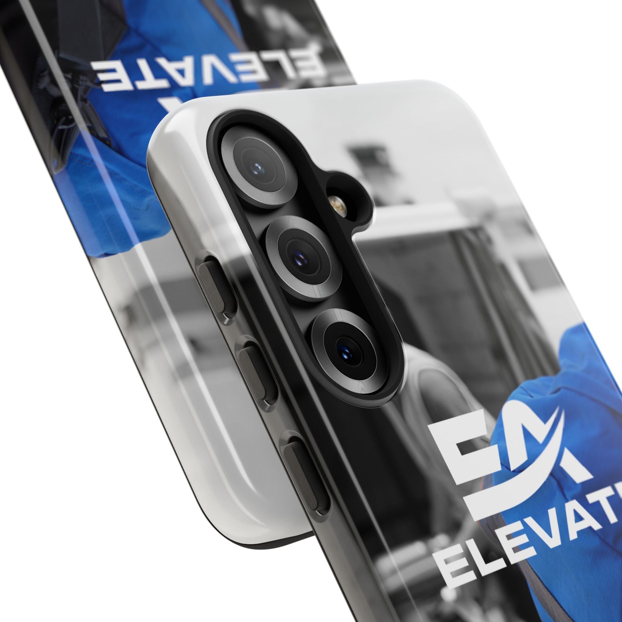 'Elevate' Tough Case Crew-Edition Phone Case – Dual-Layer Protection