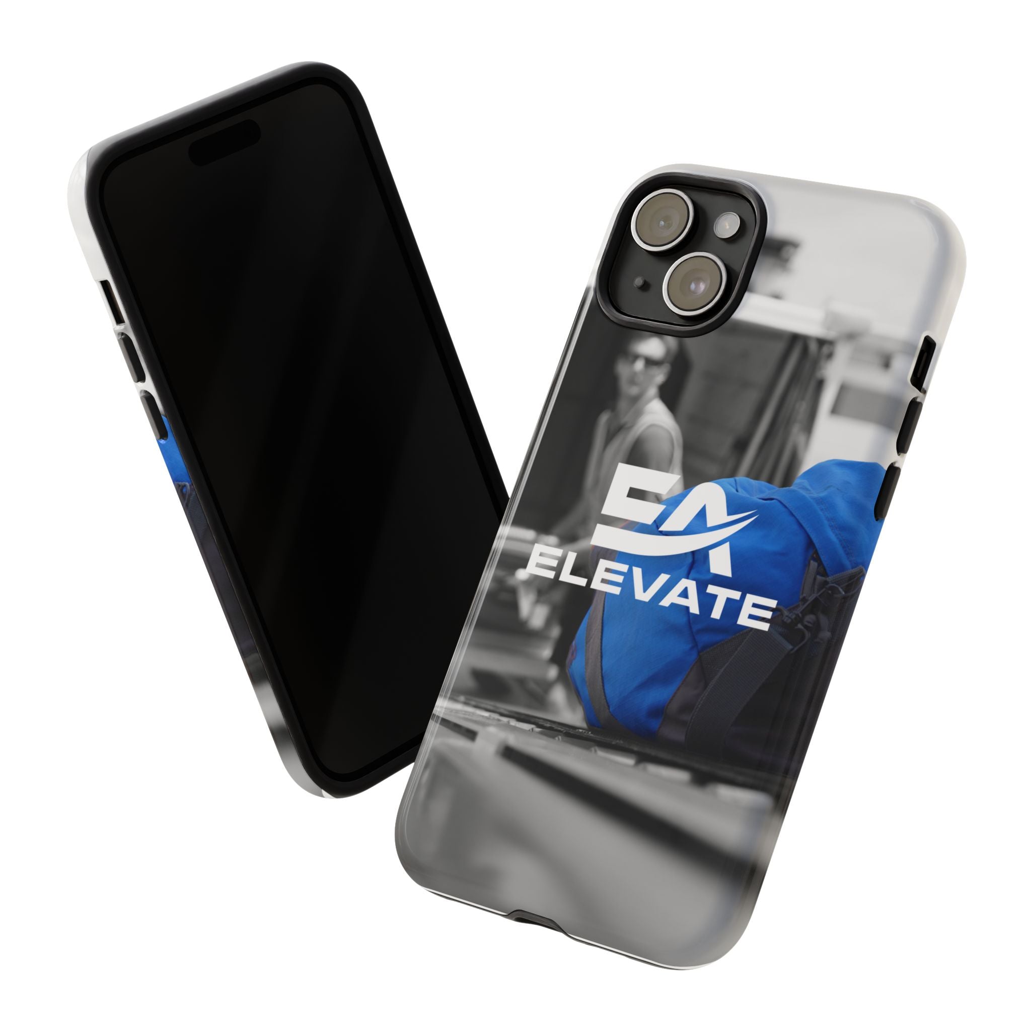 'Elevate' Tough Case Crew-Edition Phone Case – Dual-Layer Protection
