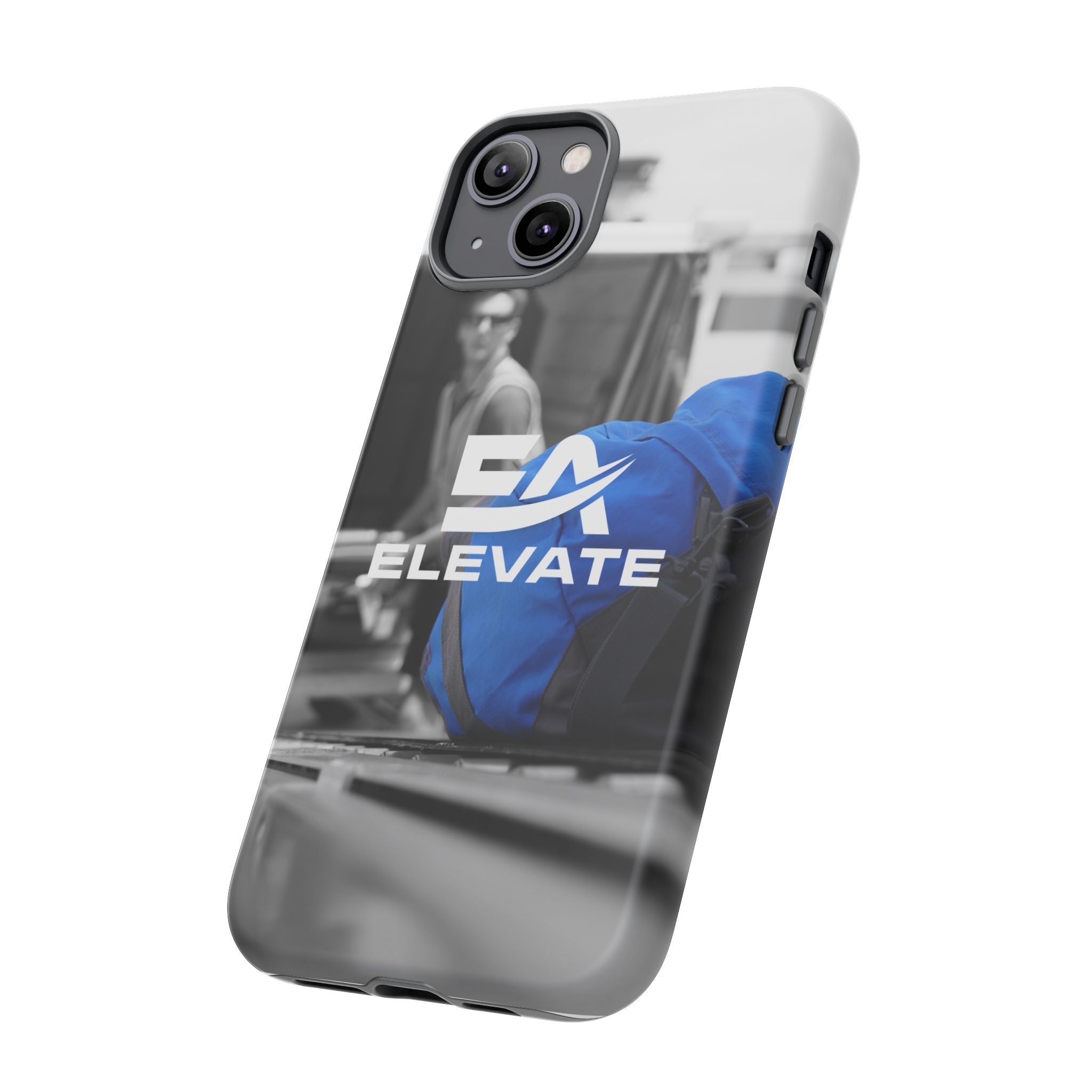 'Elevate' Tough Case Crew-Edition Phone Case – Dual-Layer Protection