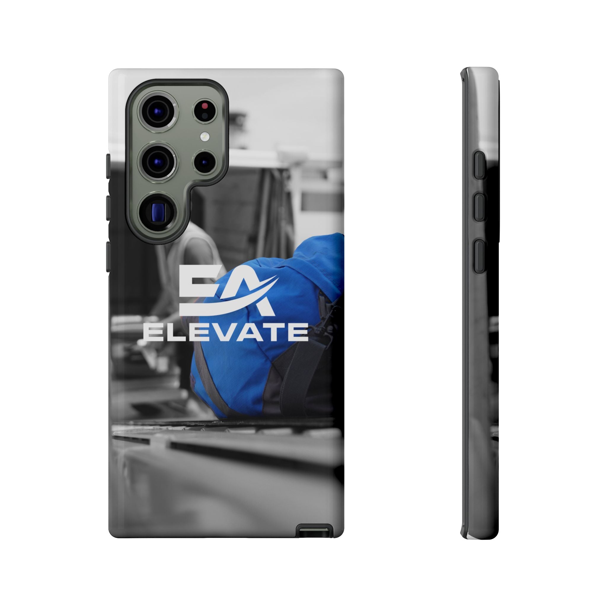 'Elevate' Tough Case Crew-Edition Phone Case – Dual-Layer Protection