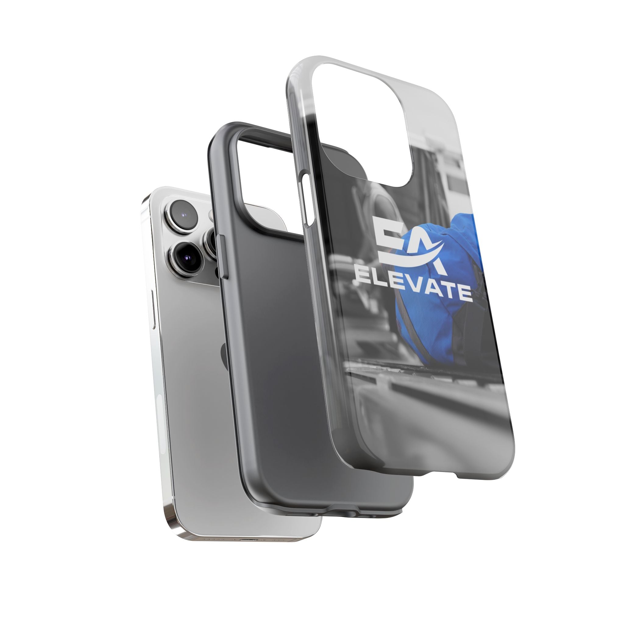 'Elevate' Tough Case Crew-Edition Phone Case – Dual-Layer Protection