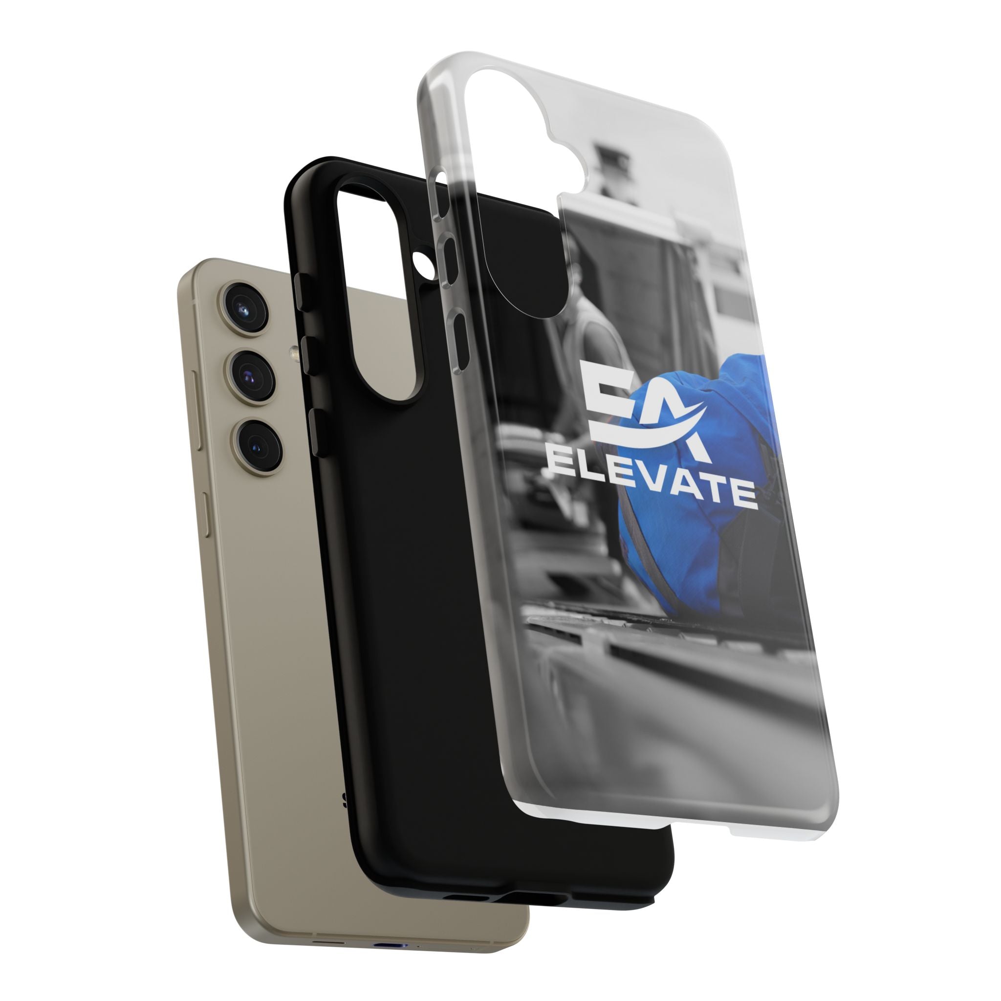 'Elevate' Tough Case Crew-Edition Phone Case – Dual-Layer Protection