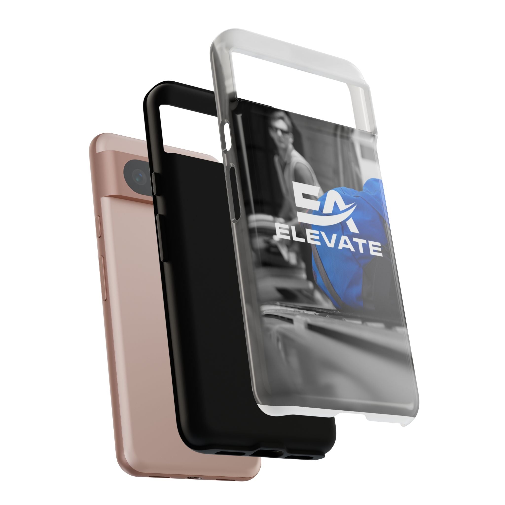 'Elevate' Tough Case Crew-Edition Phone Case – Dual-Layer Protection