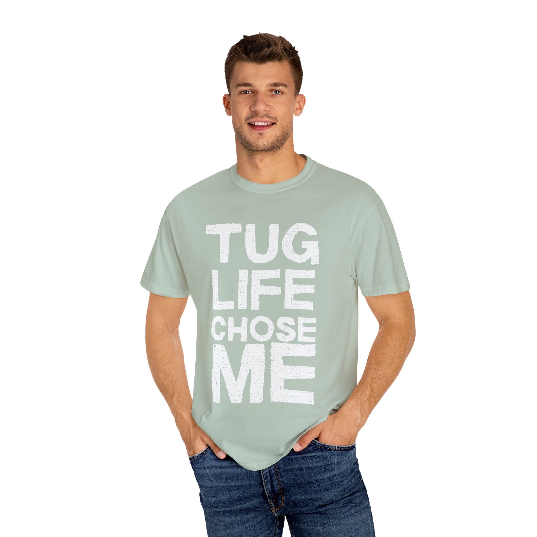 Tug Life – Tarmac Edition Tee (Comfort Colors®)