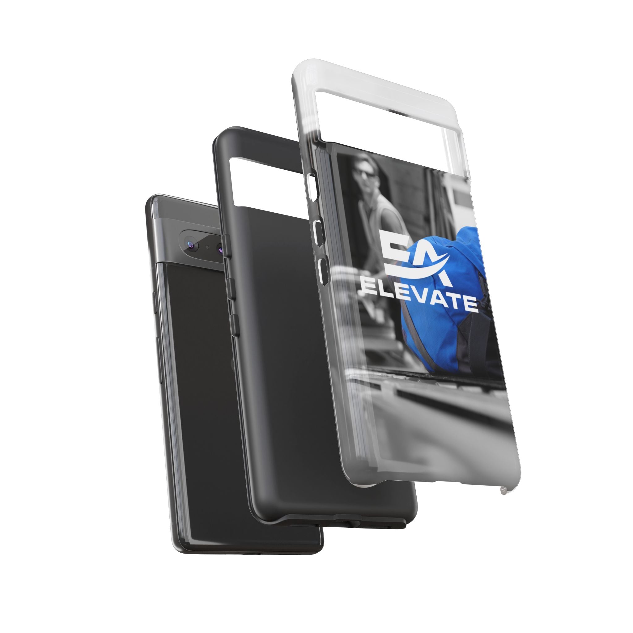 'Elevate' Tough Case Crew-Edition Phone Case – Dual-Layer Protection