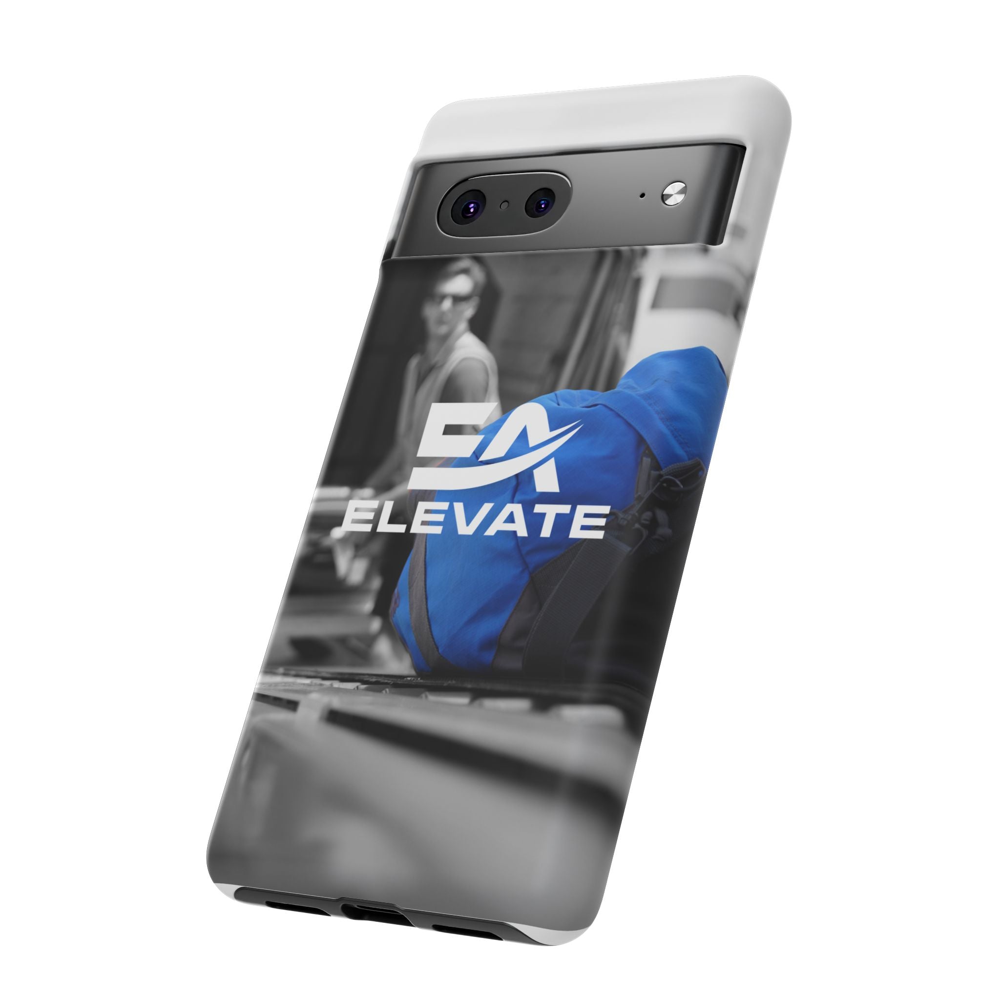 'Elevate' Tough Case Crew-Edition Phone Case – Dual-Layer Protection