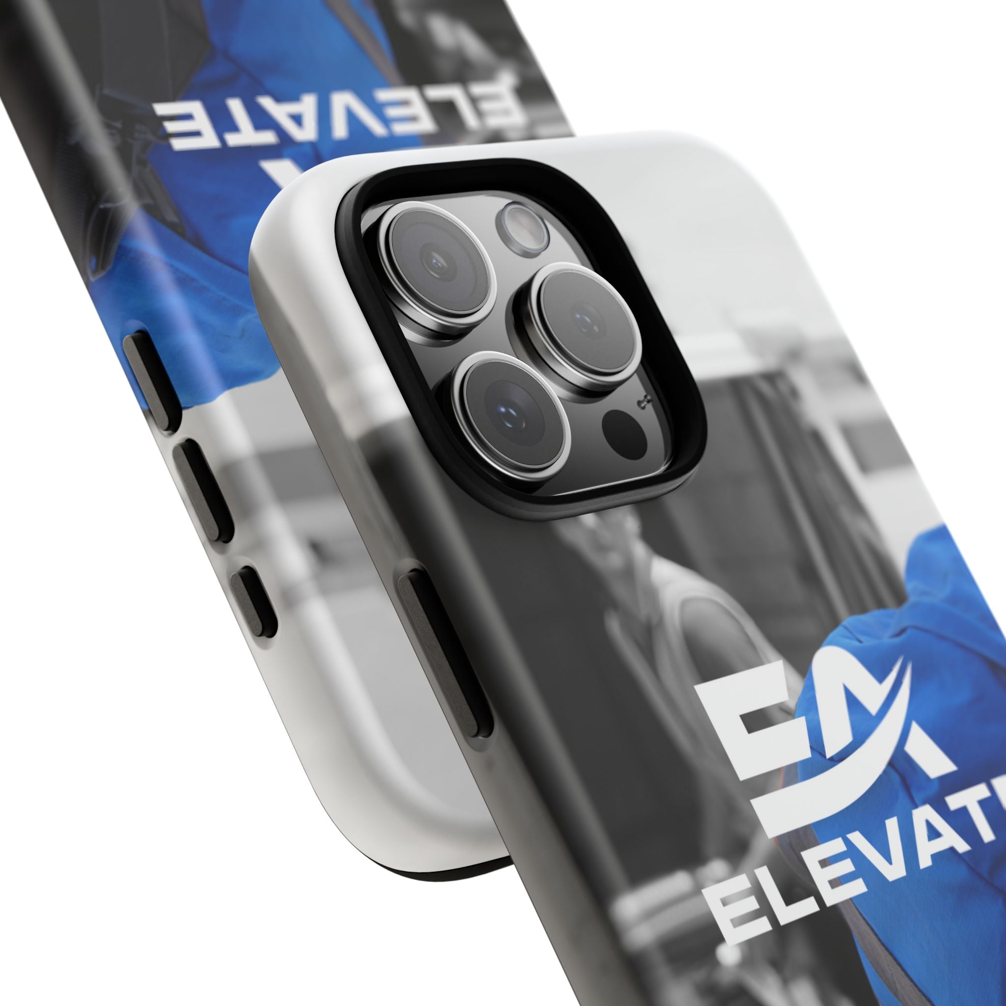 'Elevate' Tough Case Crew-Edition Phone Case – Dual-Layer Protection