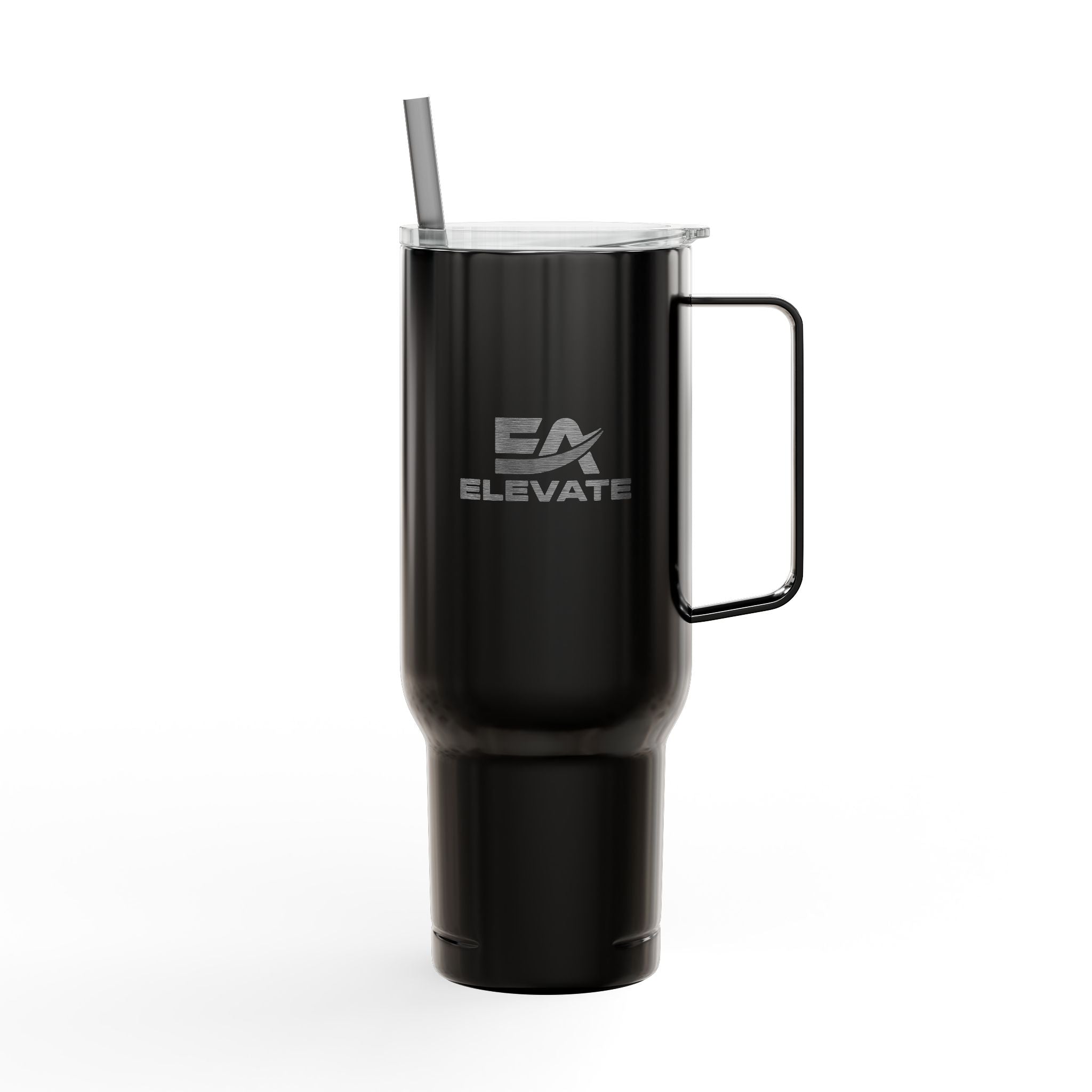 Elevate Insulated Tumbler - 40oz with Engraved Lid