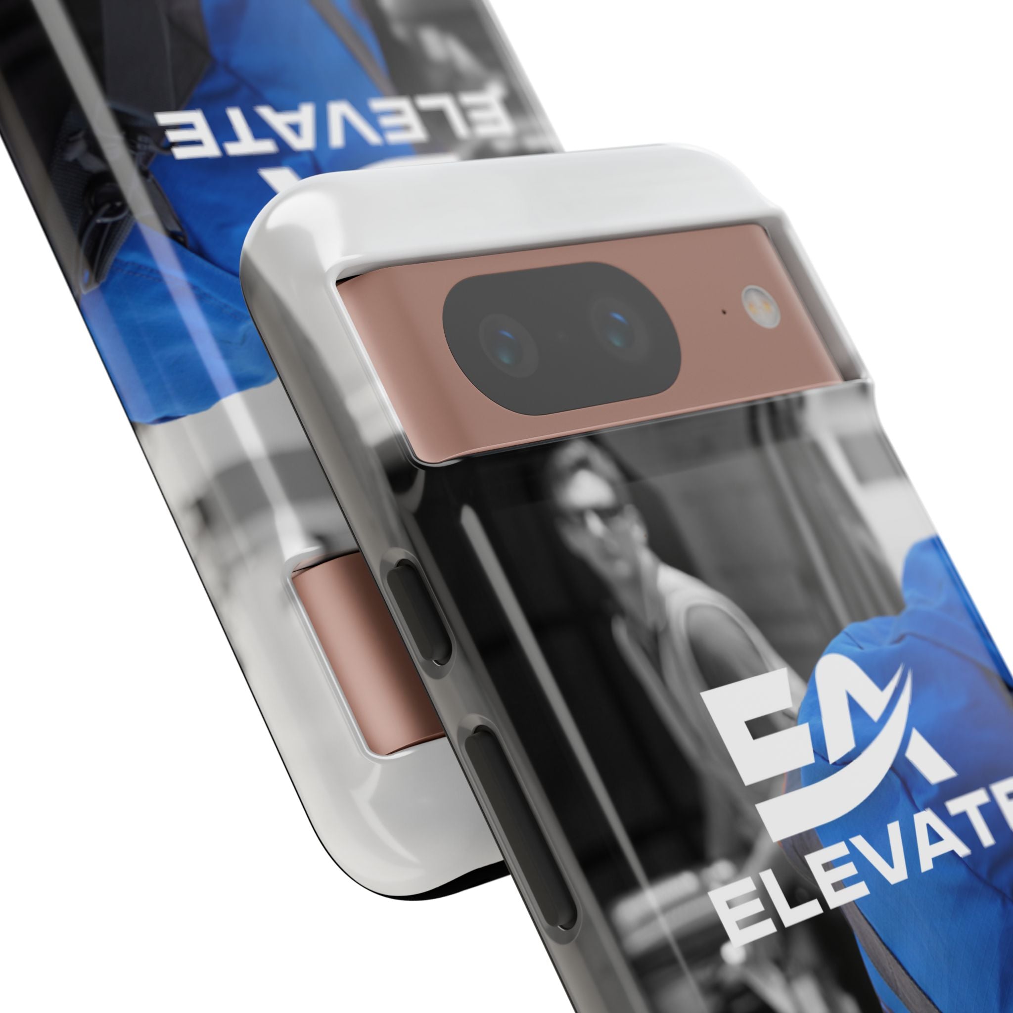 'Elevate' Tough Case Crew-Edition Phone Case – Dual-Layer Protection