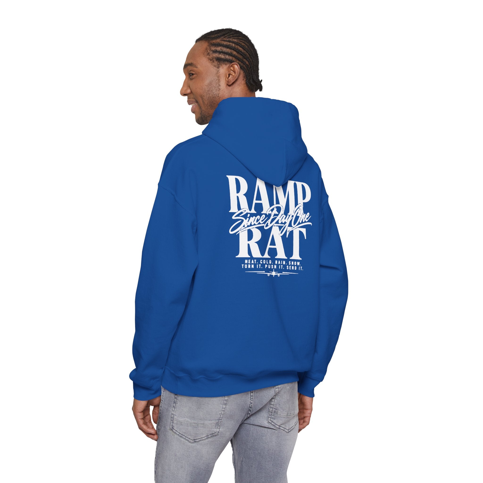 Ramp Rat Graphic Hoodie — 'Ramp Since Day One' Streetwear