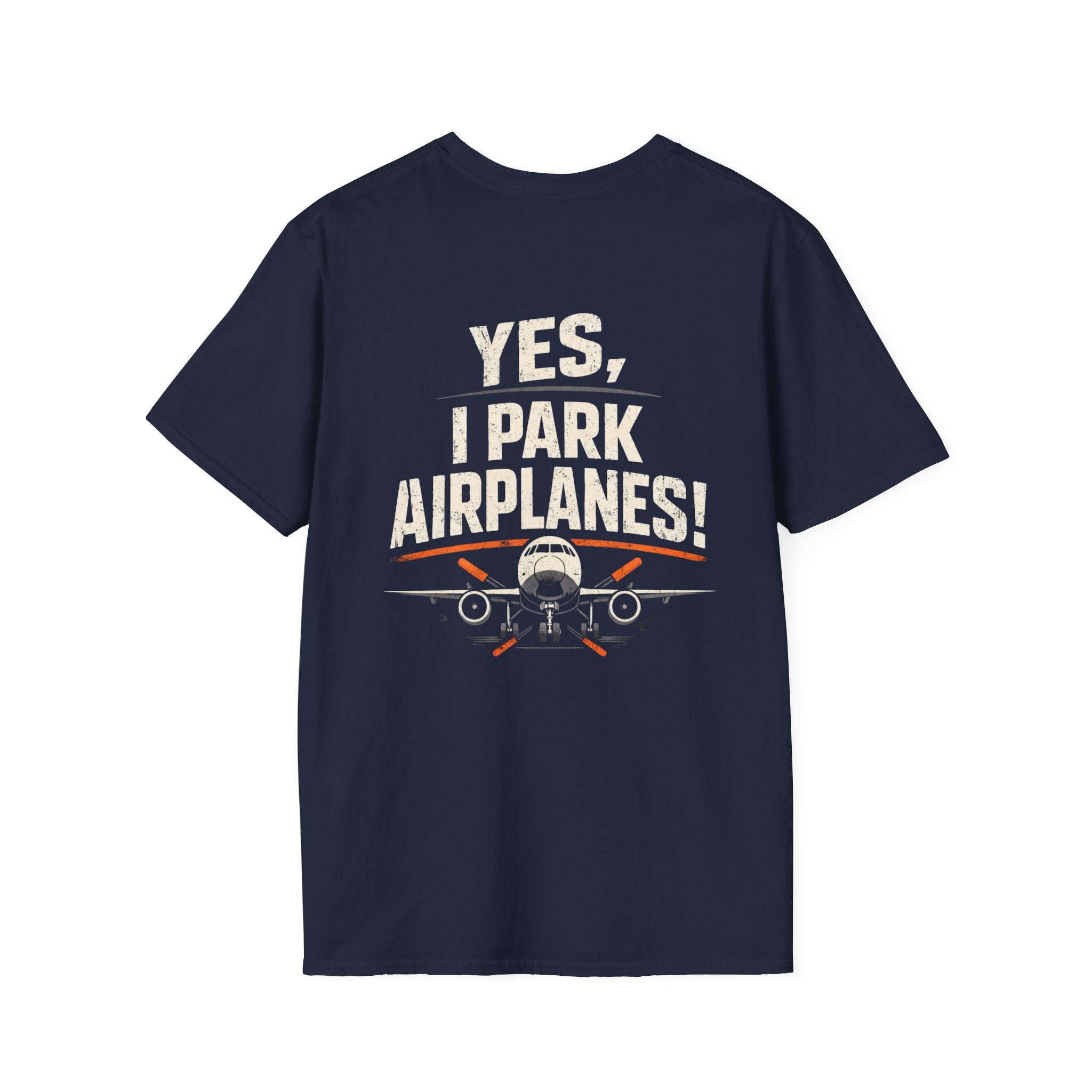 Yes, I Park Airplanes! T-Shirt — The Crew Hangar Tee