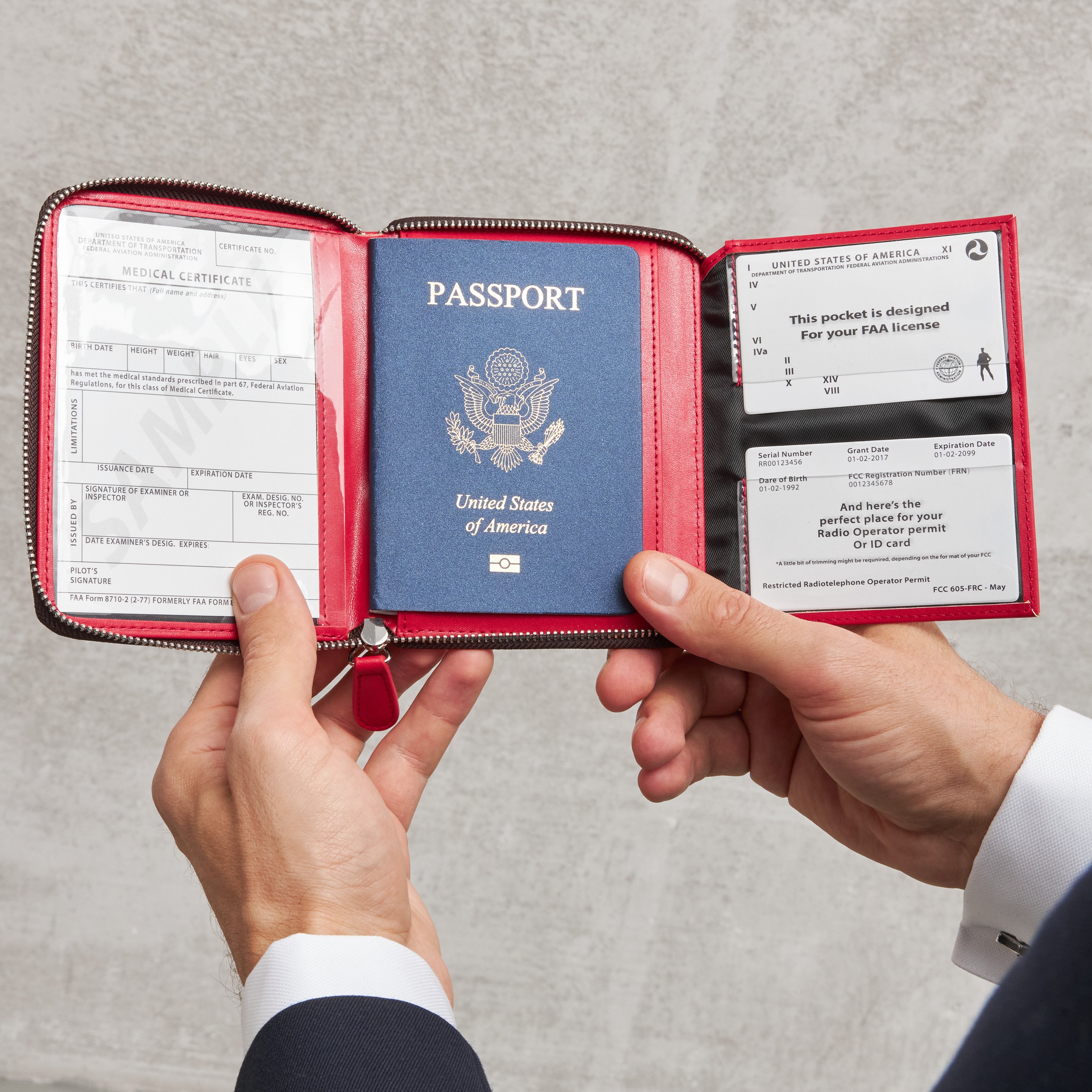 Pilot Document Holder V2 by Flevel - aviation product photo 17