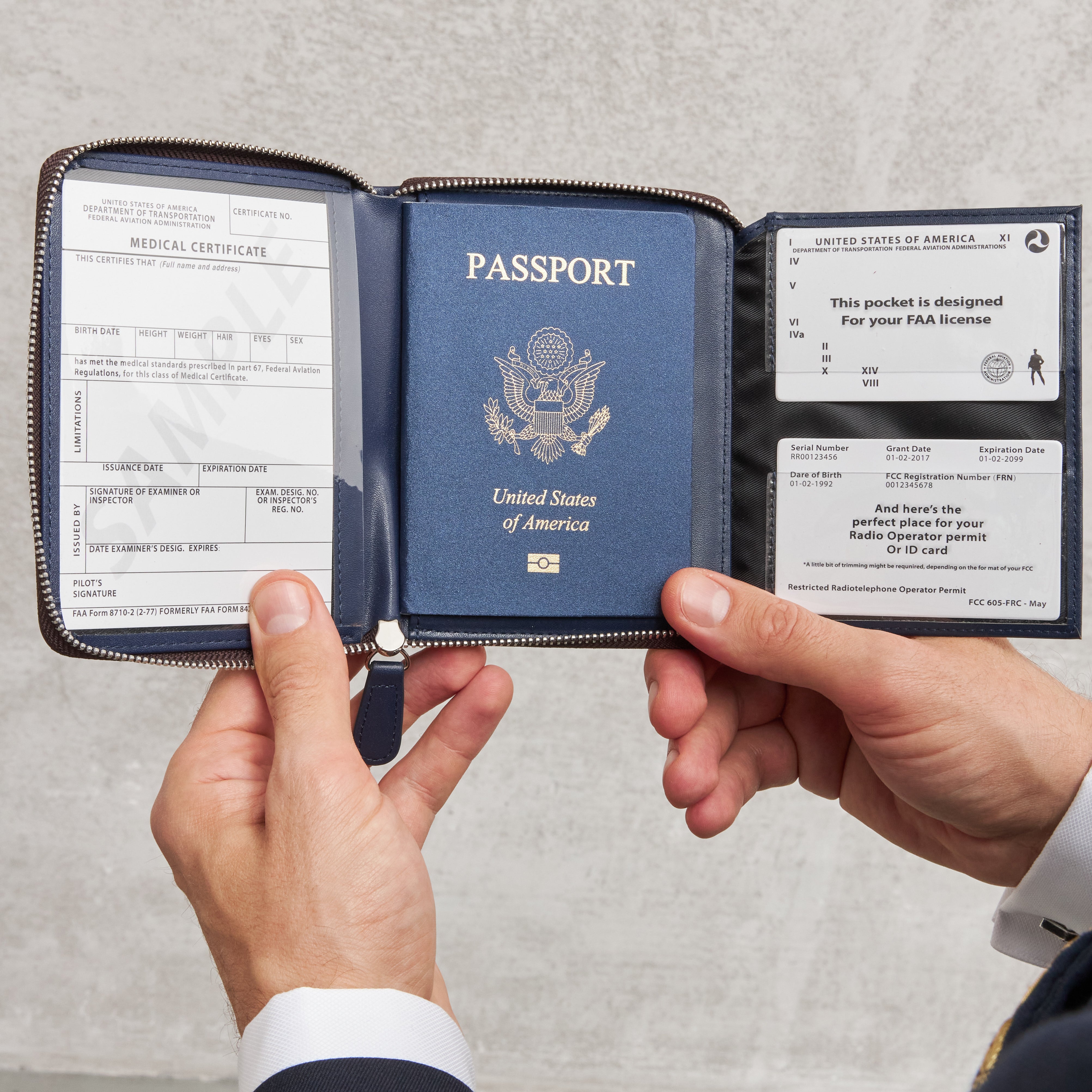 Pilot Document Holder V2 by Flevel - aviation product photo 9