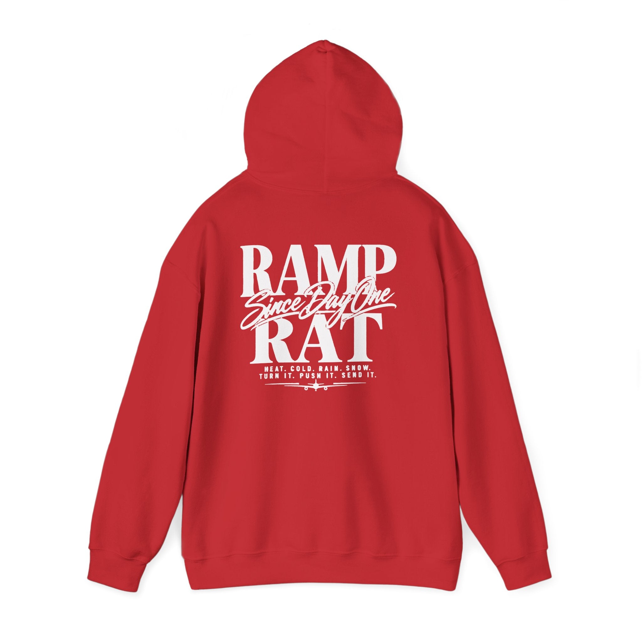 Ramp Rat Graphic Hoodie — 'Ramp Since Day One' Streetwear