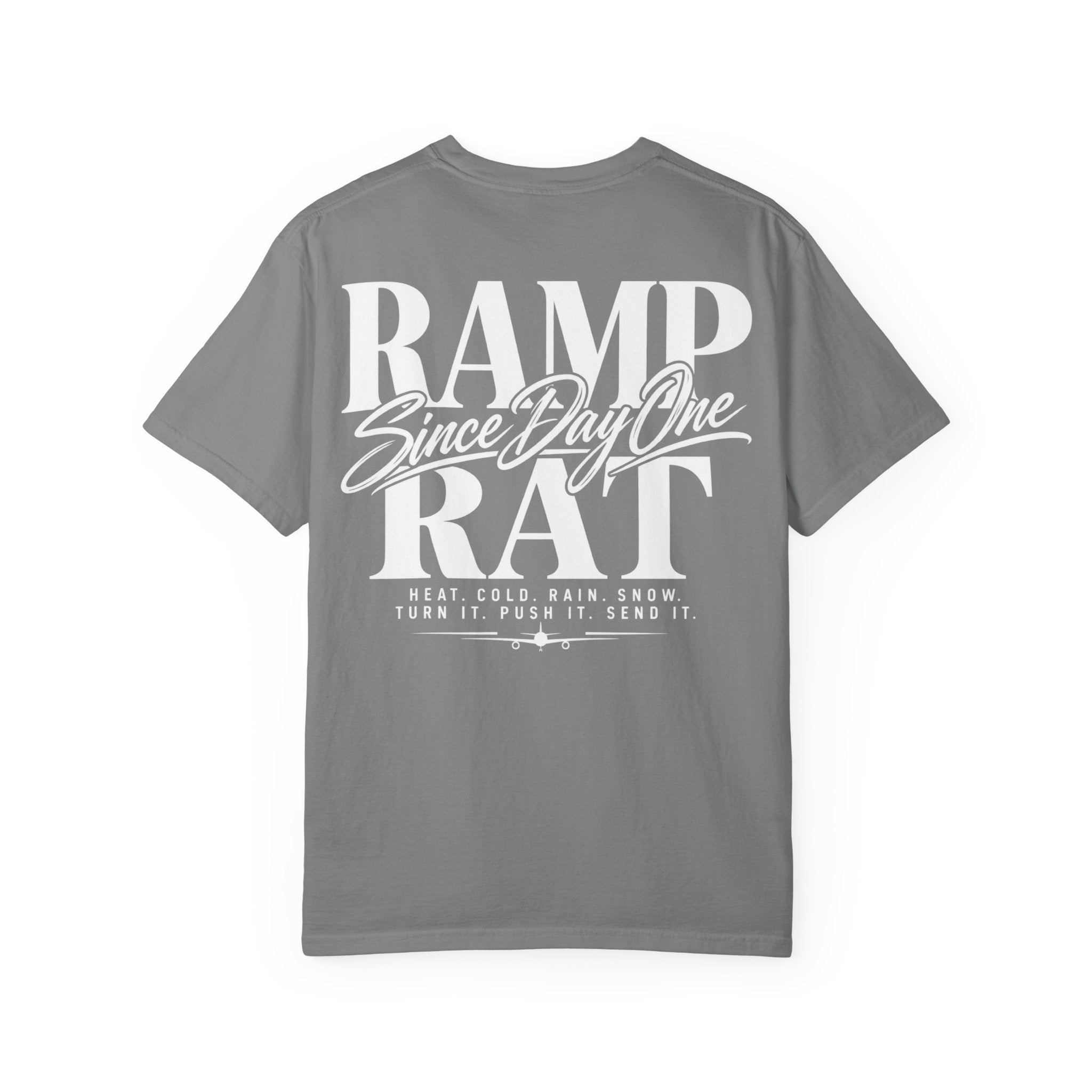 Ramp Rat T-Shirt — "Ramp Since Day One" Graphic Tee