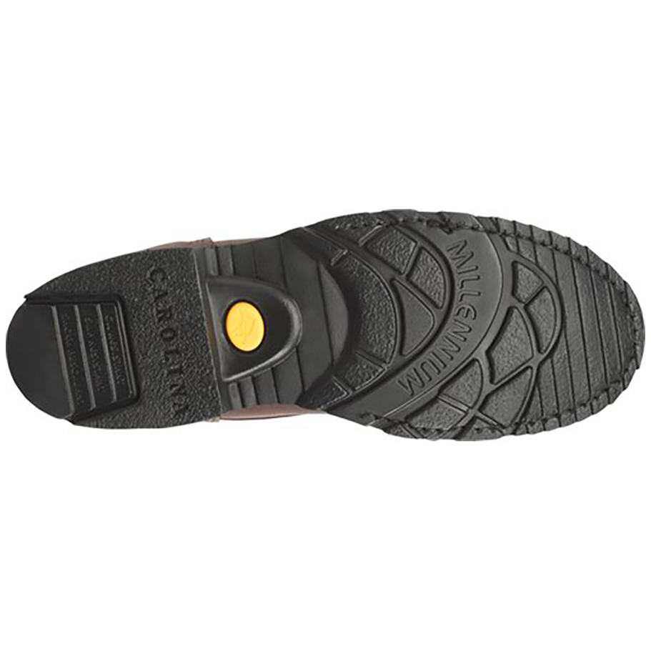 Steel Toe Boots – Durable Leather Work Boots with Cushioning Insole & Safety Toe