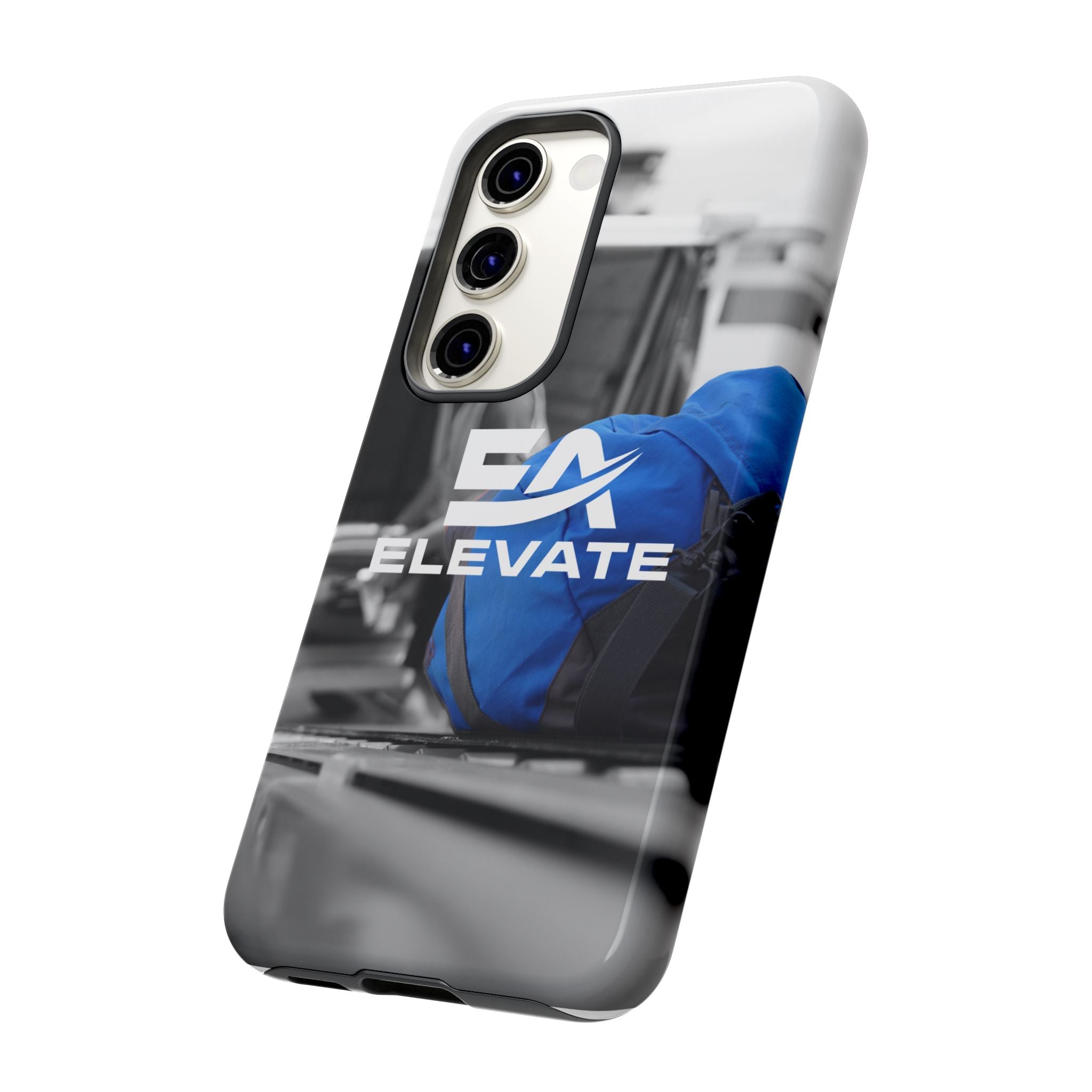 'Elevate' Tough Case Crew-Edition Phone Case – Dual-Layer Protection
