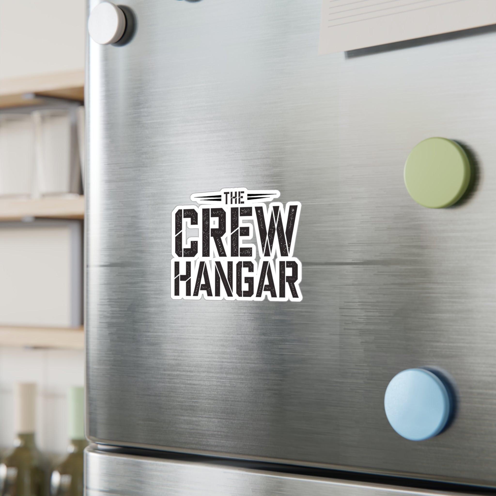 Custom Kiss-Cut Vinyl Decals – The Crew Hangar