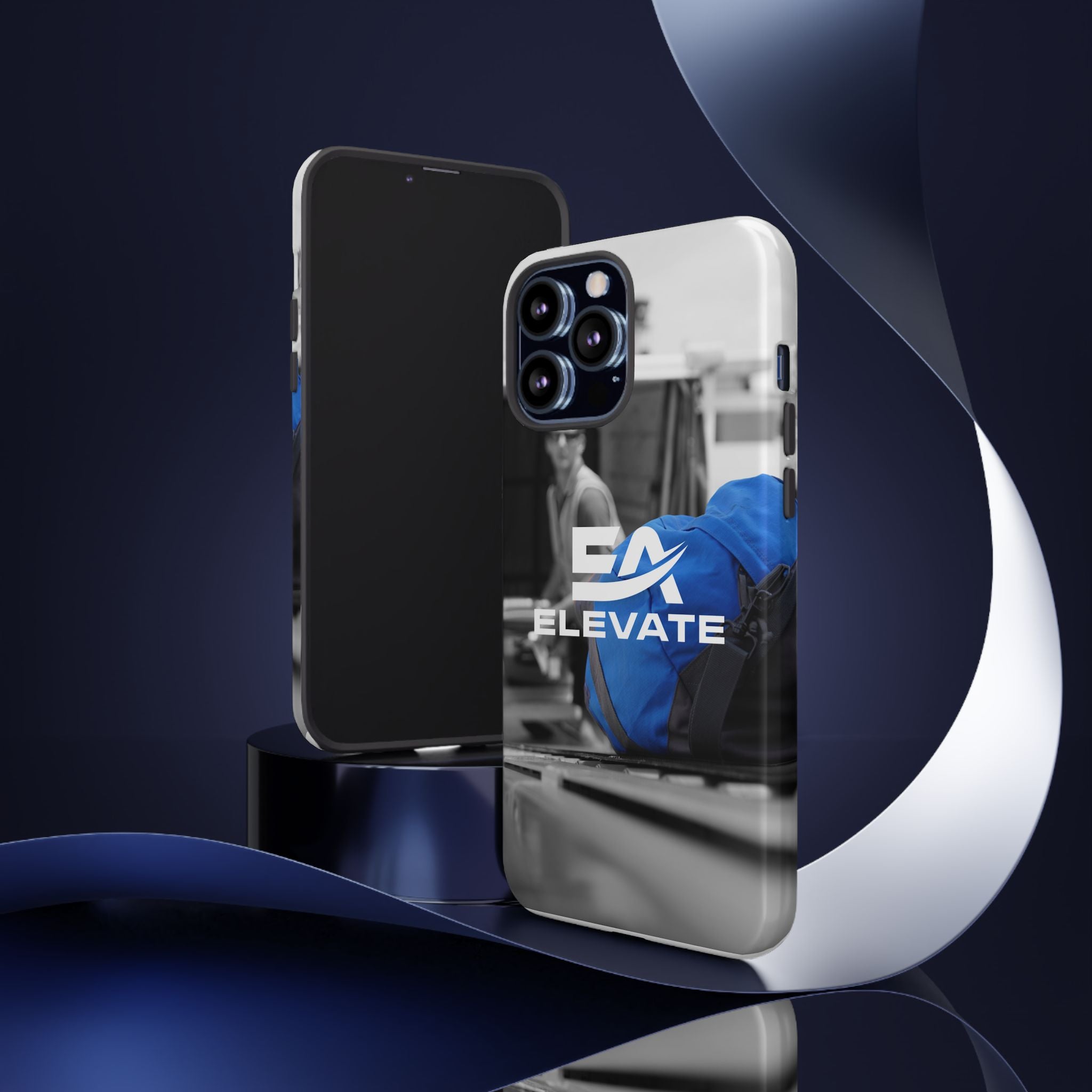 'Elevate' Tough Case Crew-Edition Phone Case – Dual-Layer Protection