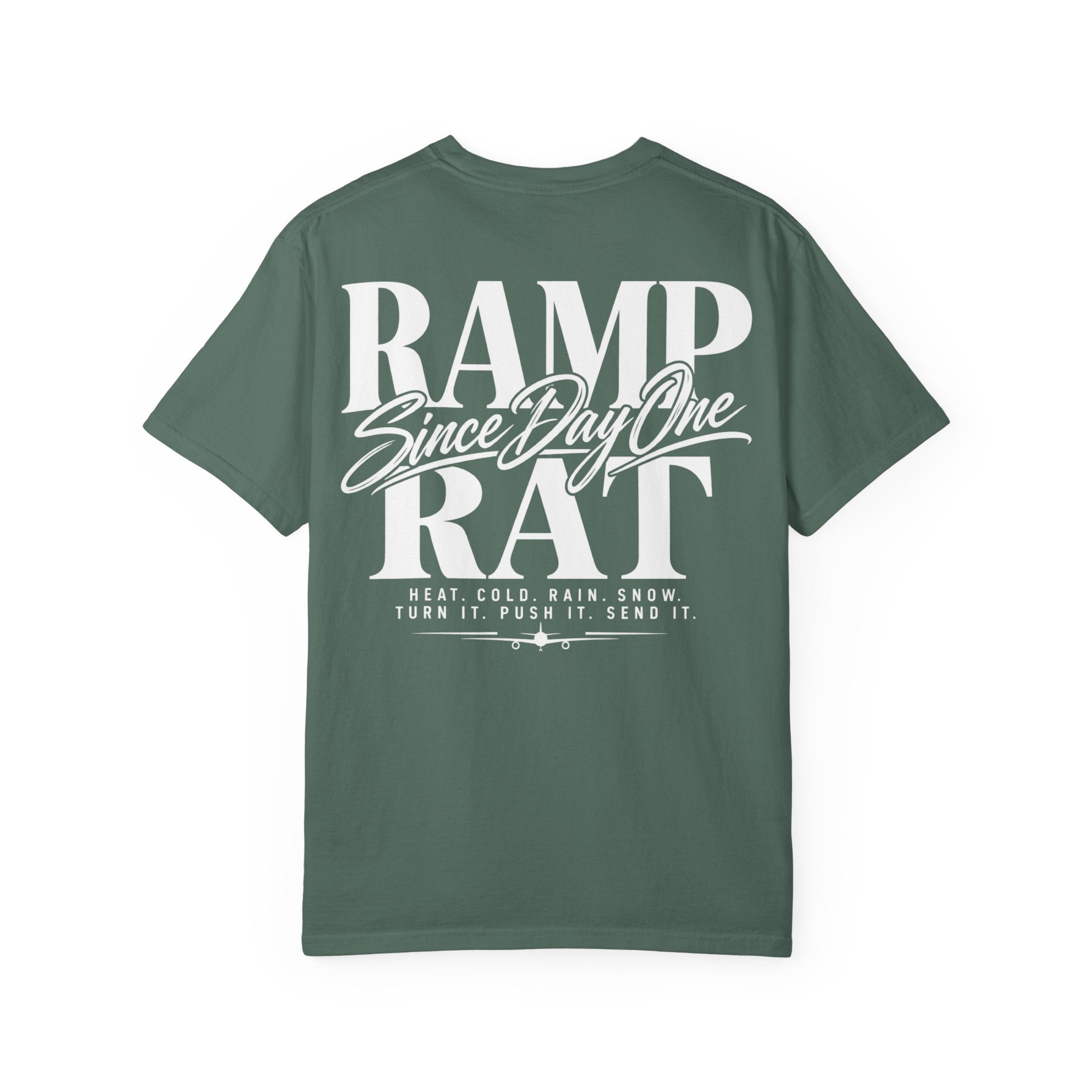 Ramp Rat T-Shirt — "Ramp Since Day One" Graphic Tee