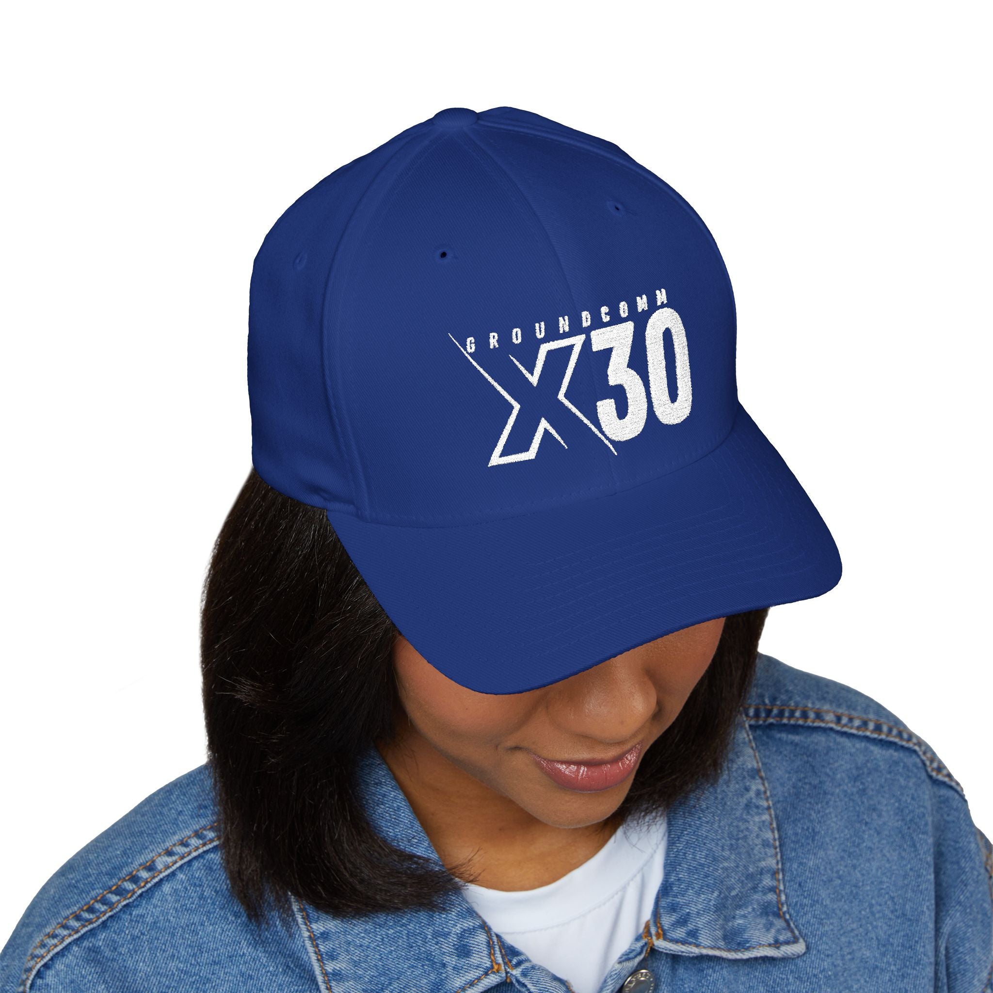 GroundComm X30 Embroidered Cap