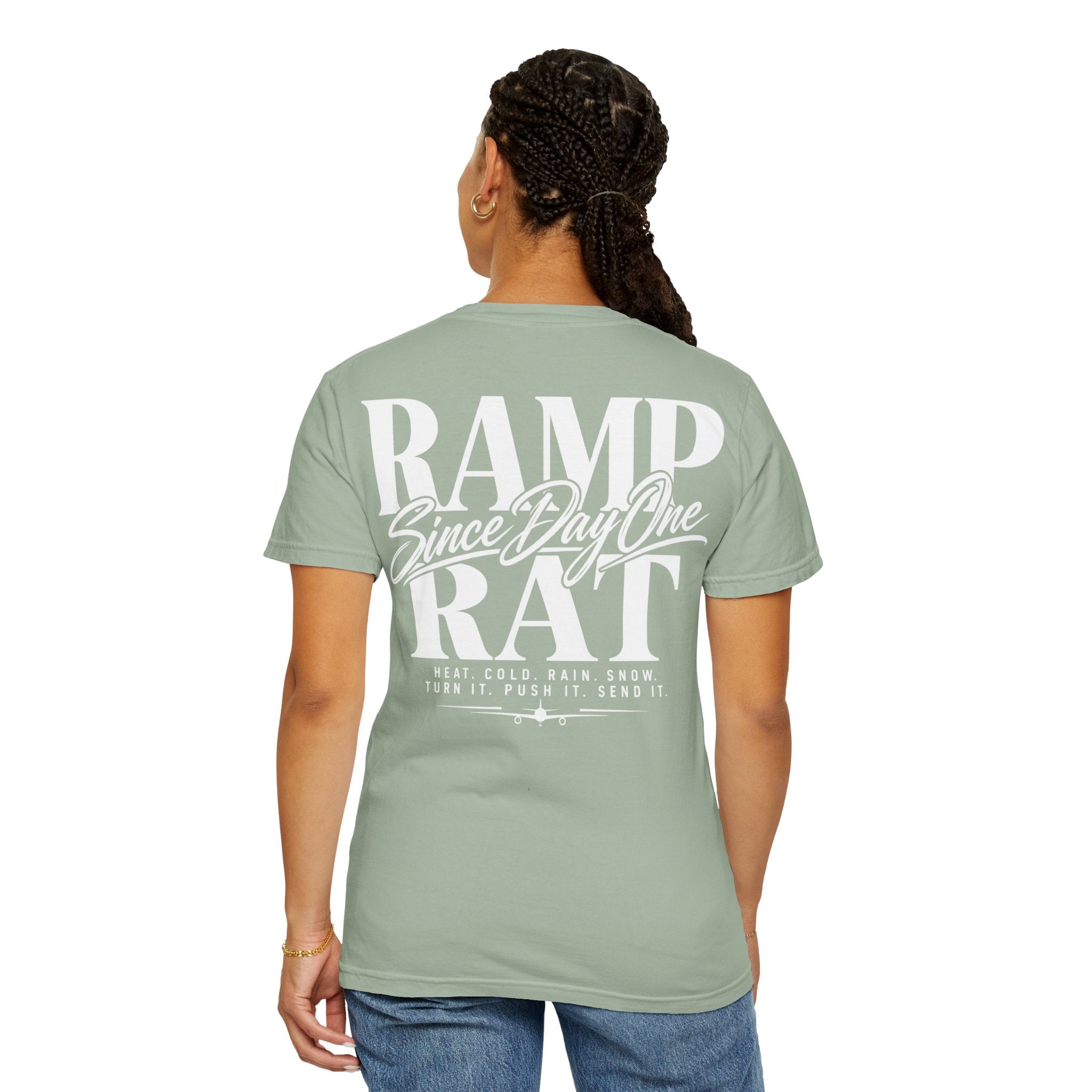 Ramp Rat T-Shirt — "Ramp Since Day One" Graphic Tee