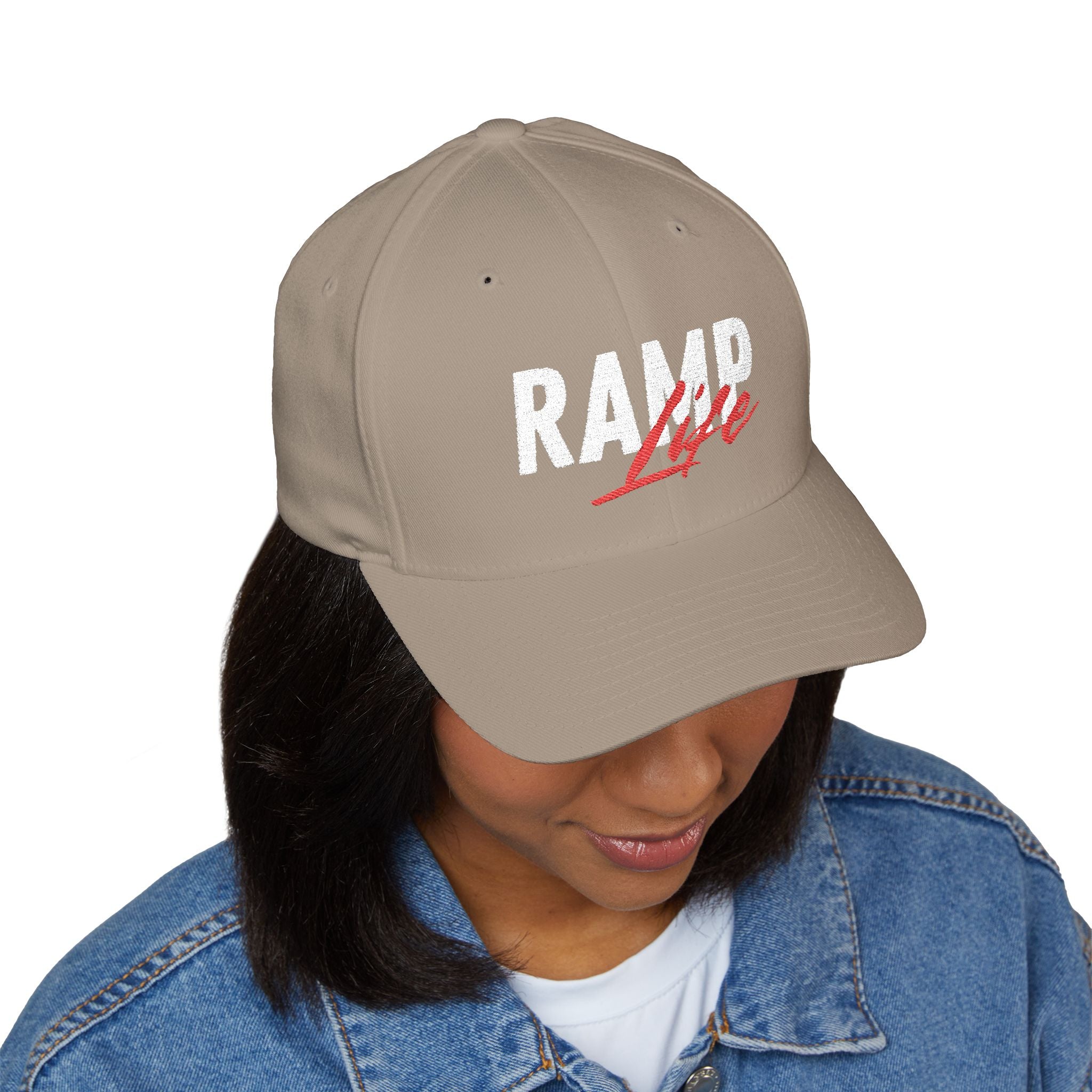 “RAMP LIFE” Embroidered Cap