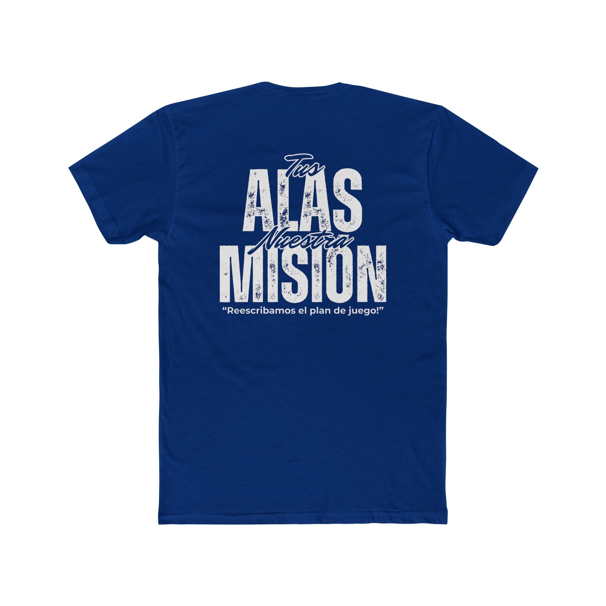 Camiseta Identidad E8 – Corte Diario Crew – Edición Elevate