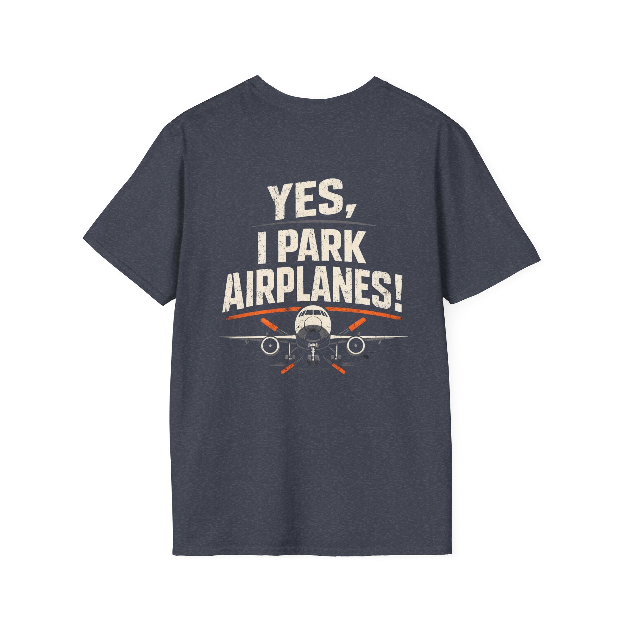 Yes, I Park Airplanes! T-Shirt — The Crew Hangar Tee