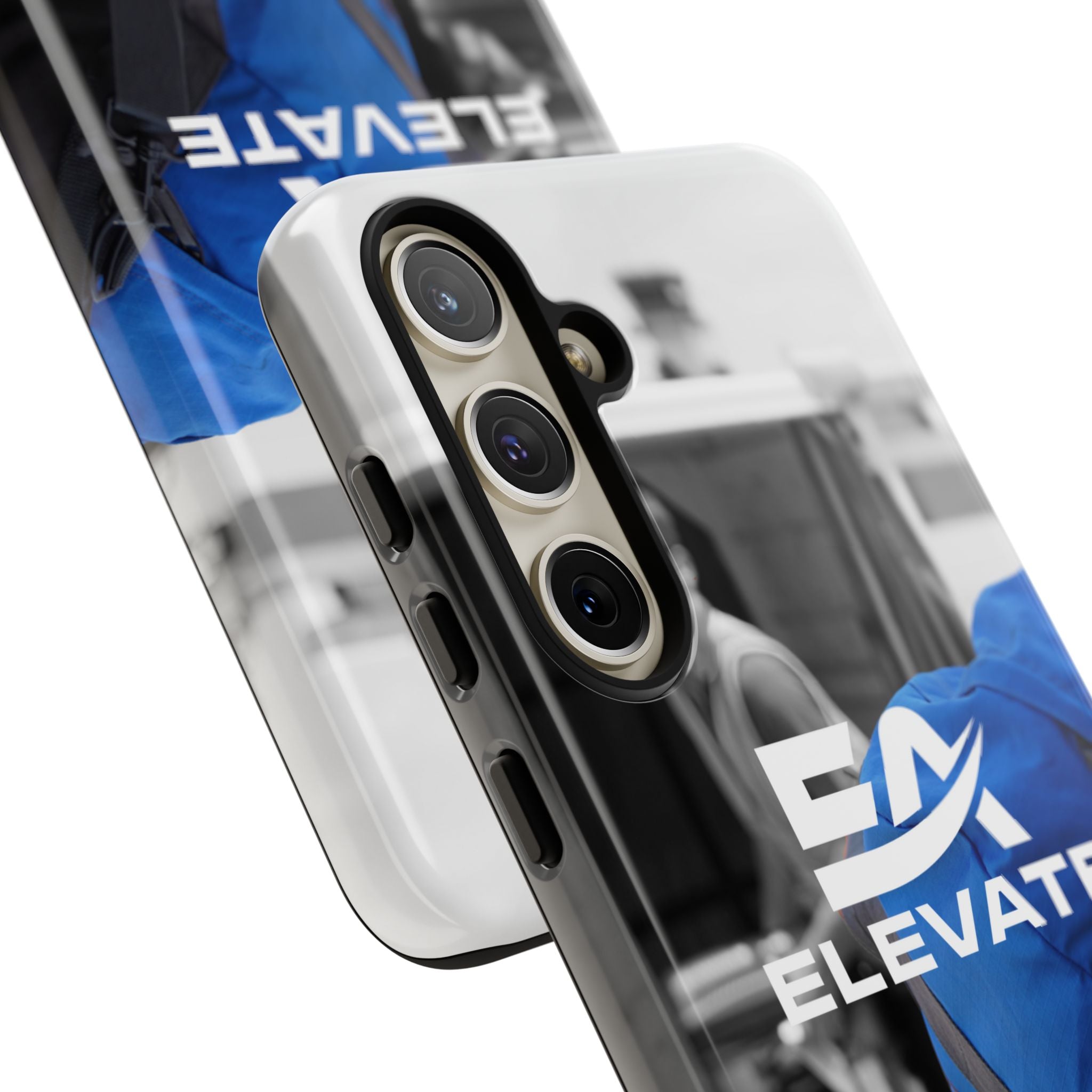 'Elevate' Tough Case Crew-Edition Phone Case – Dual-Layer Protection