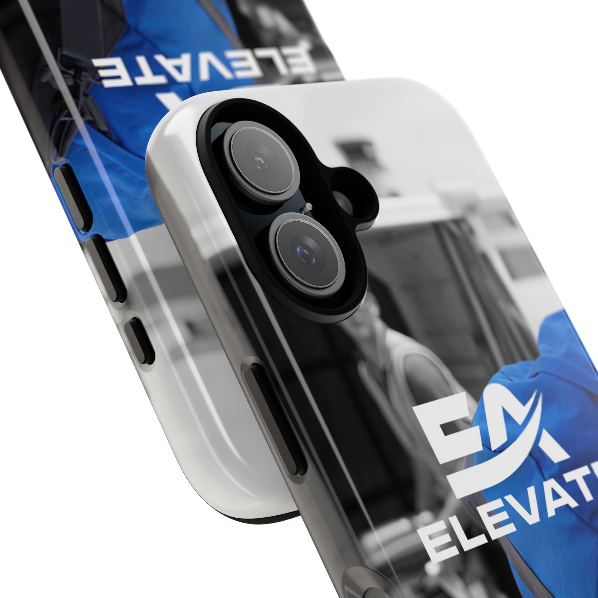 'Elevate' Tough Case Crew-Edition Phone Case – Dual-Layer Protection
