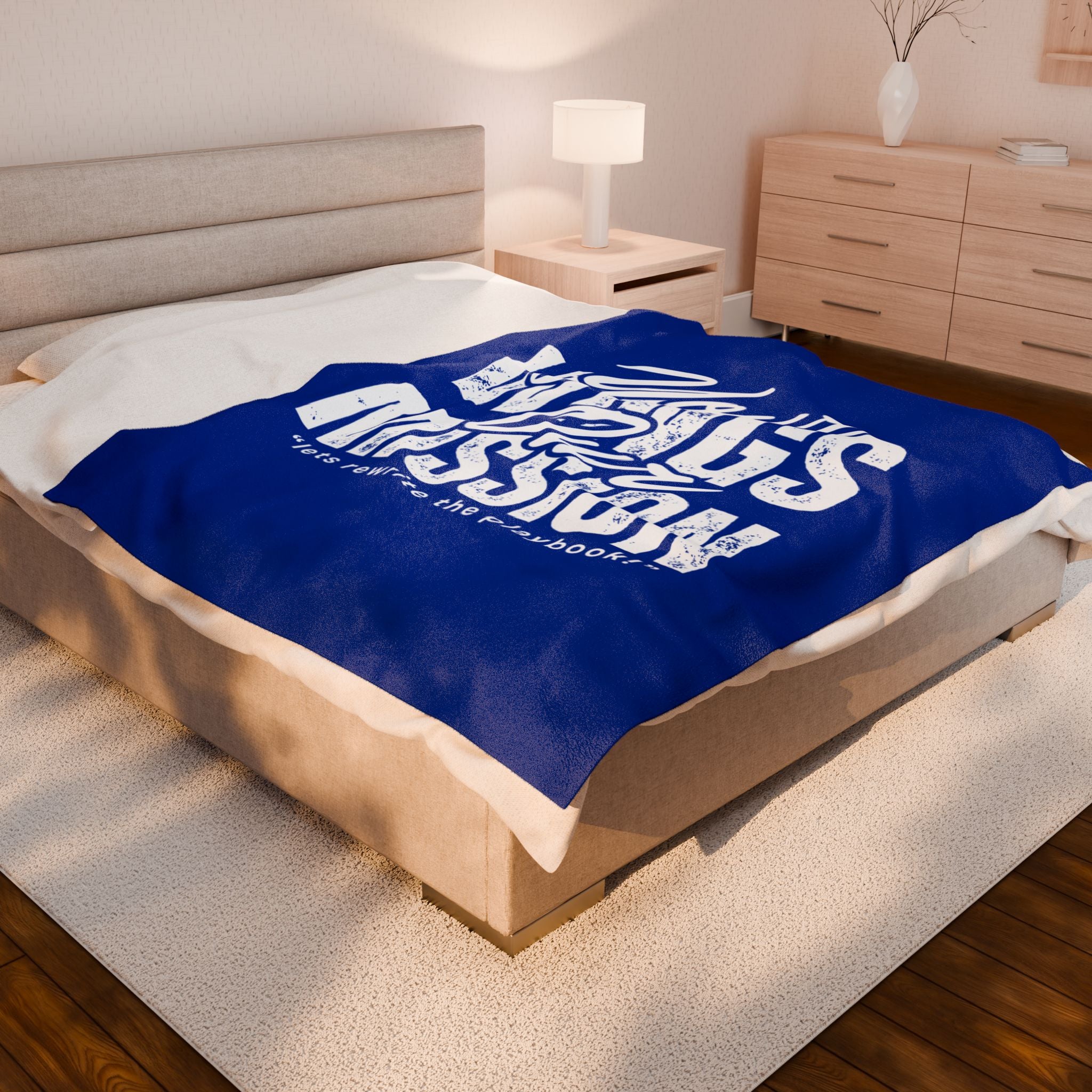 Elevate Plush Blanket – “Your Wings, Our Mission” Edition