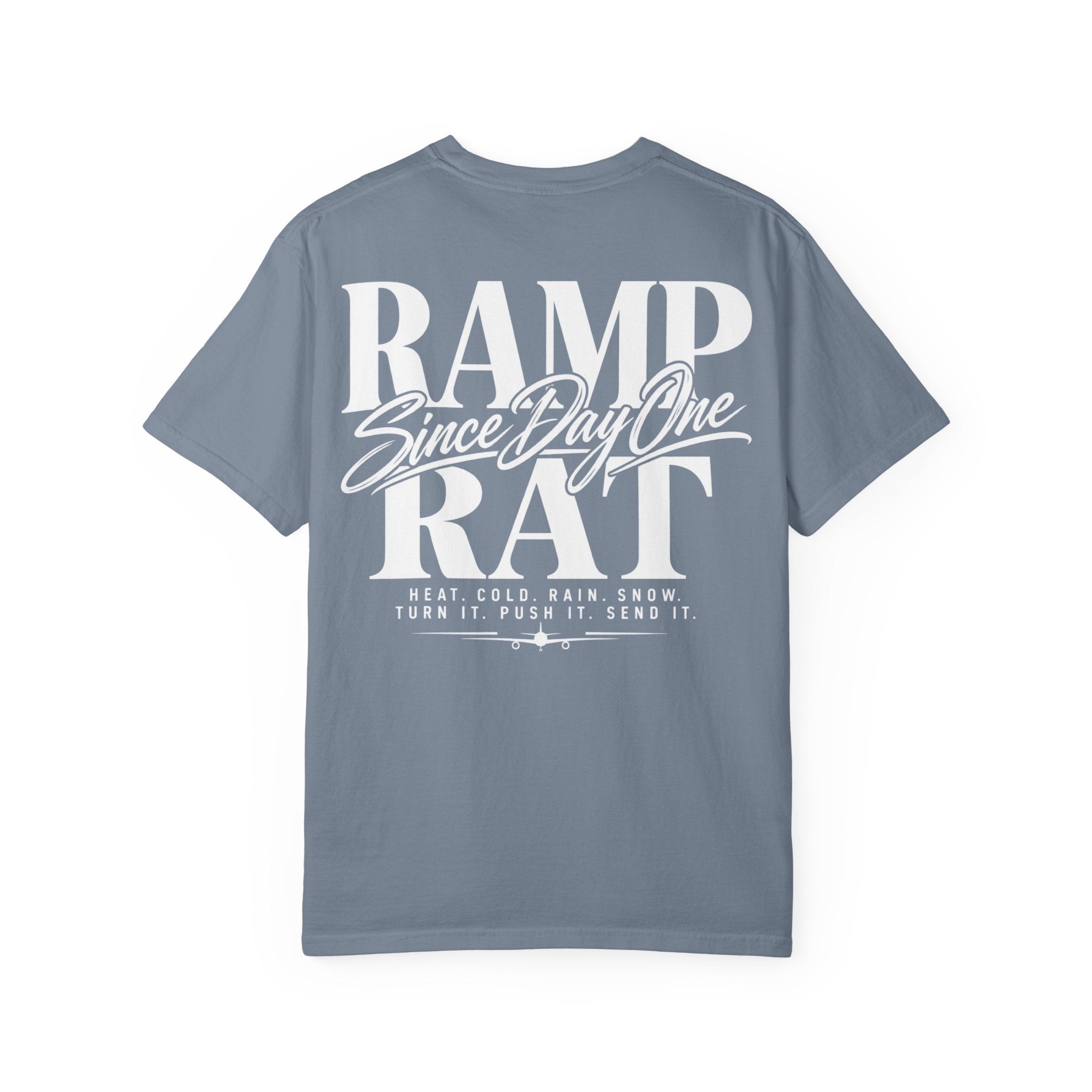 Ramp Rat T-Shirt — "Ramp Since Day One" Graphic Tee