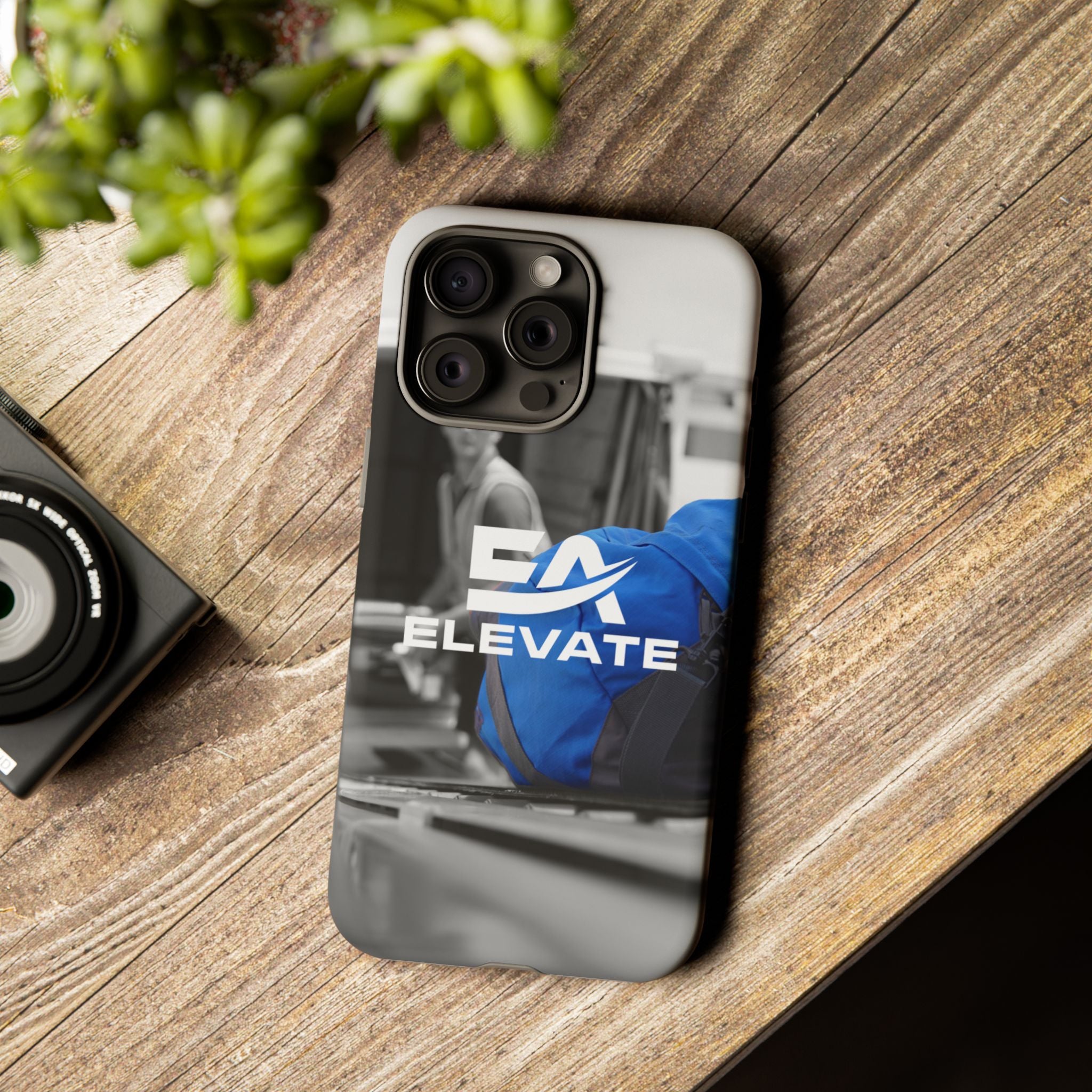 'Elevate' Tough Case Crew-Edition Phone Case – Dual-Layer Protection