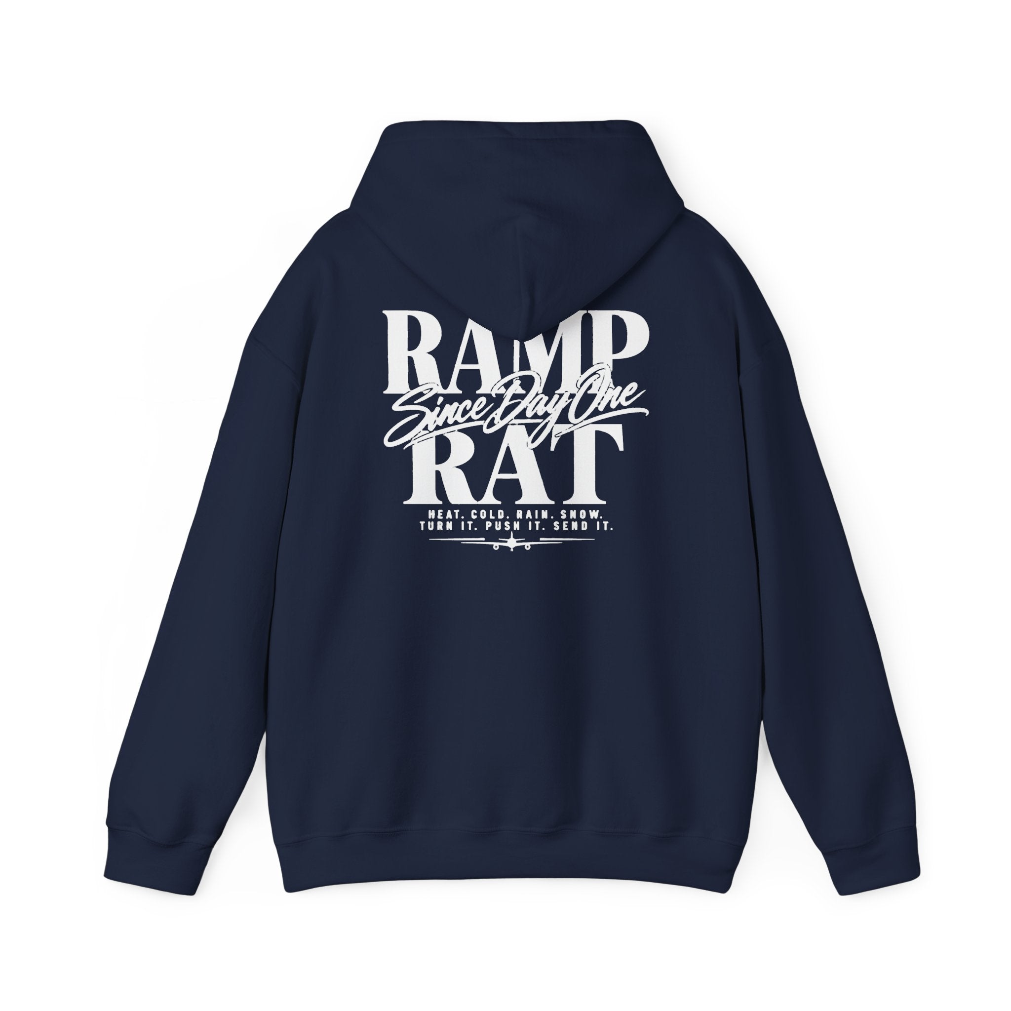 Ramp Rat Graphic Hoodie — 'Ramp Since Day One' Streetwear