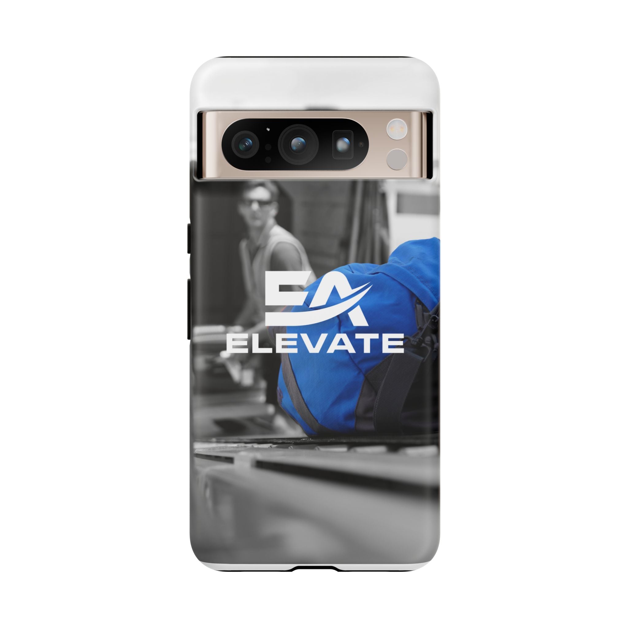 'Elevate' Tough Case Crew-Edition Phone Case – Dual-Layer Protection