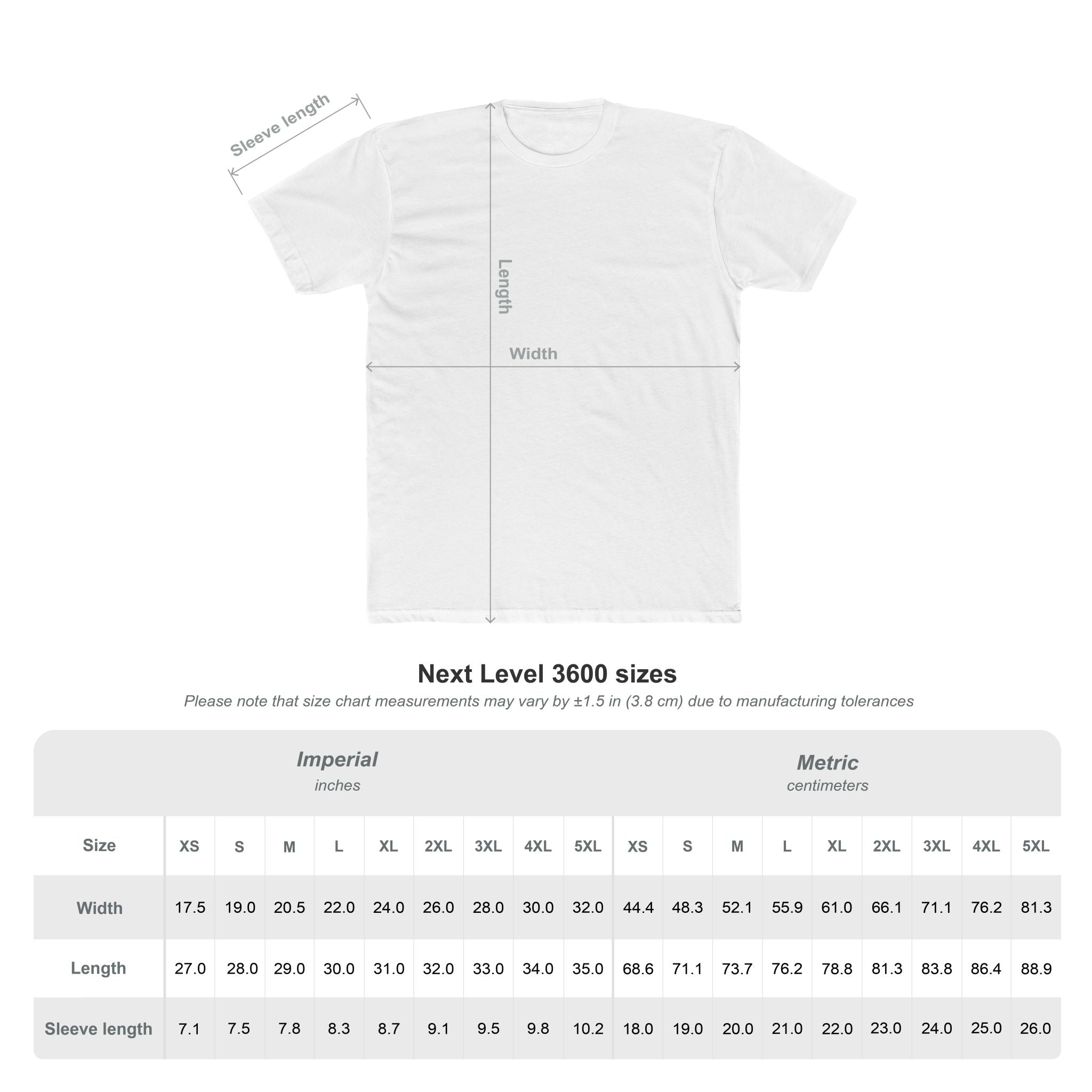 E8 Identity Tee – Everyday Crew Fit – Elevate Edition