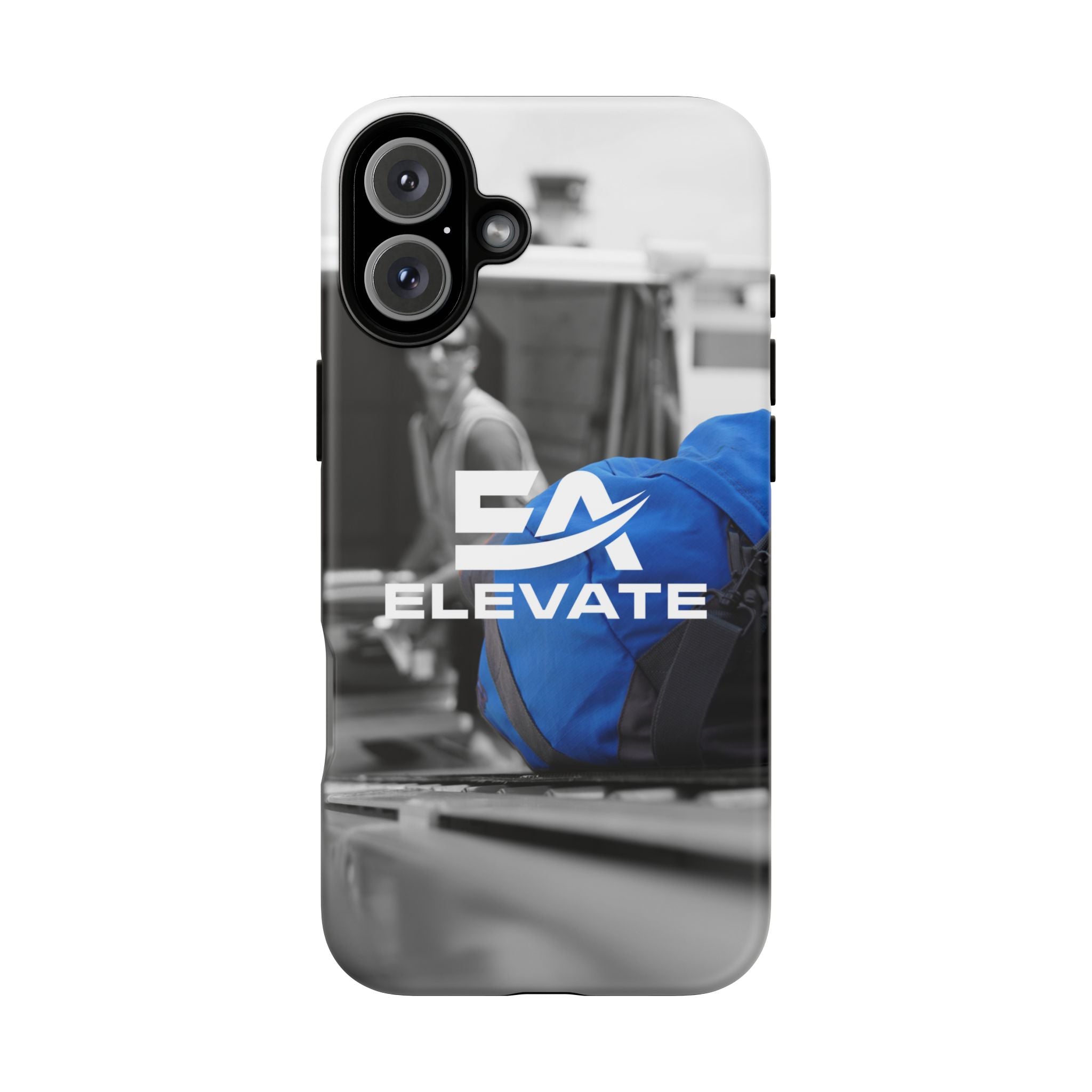 'Elevate' Tough Case Crew-Edition Phone Case – Dual-Layer Protection