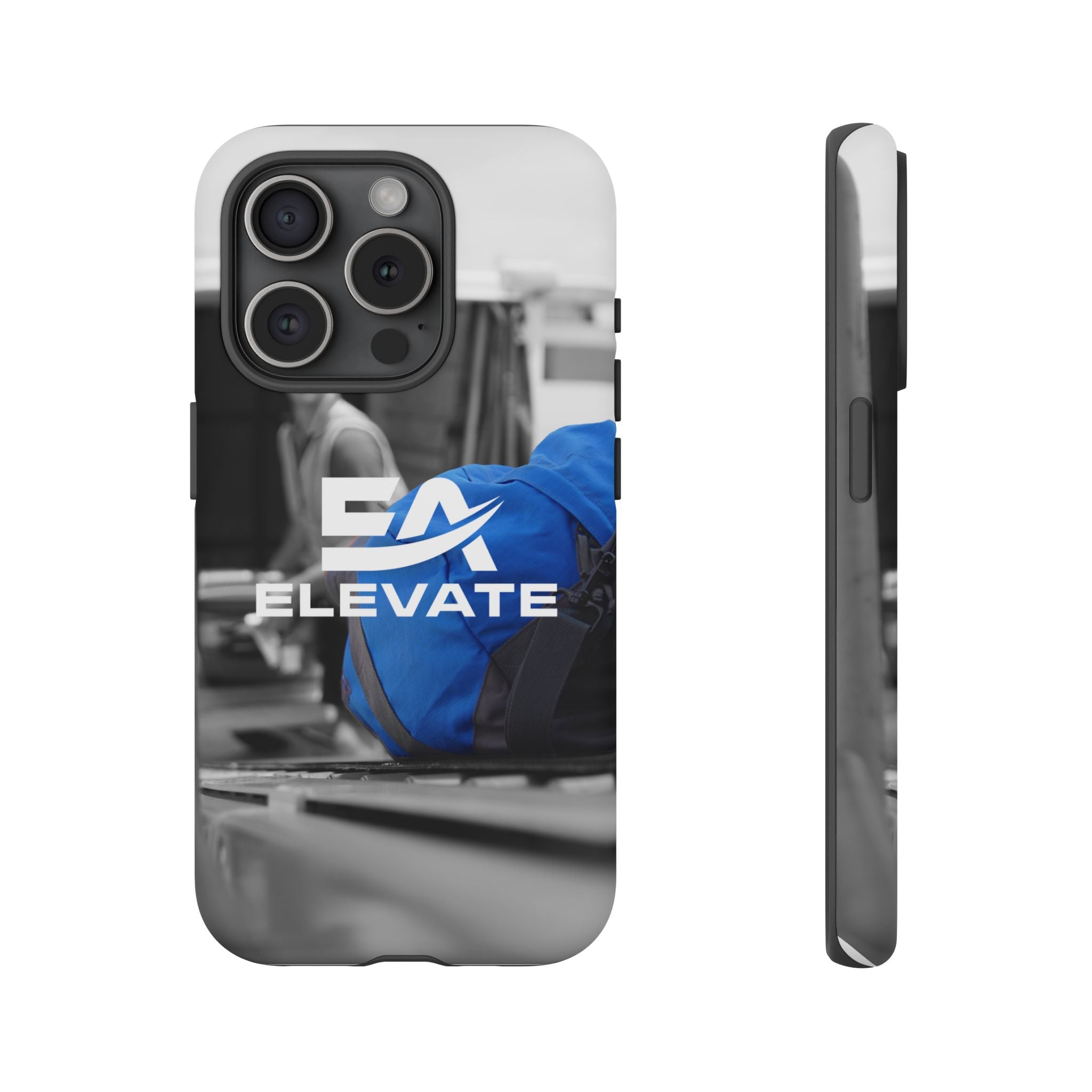 'Elevate' Tough Case Crew-Edition Phone Case – Dual-Layer Protection