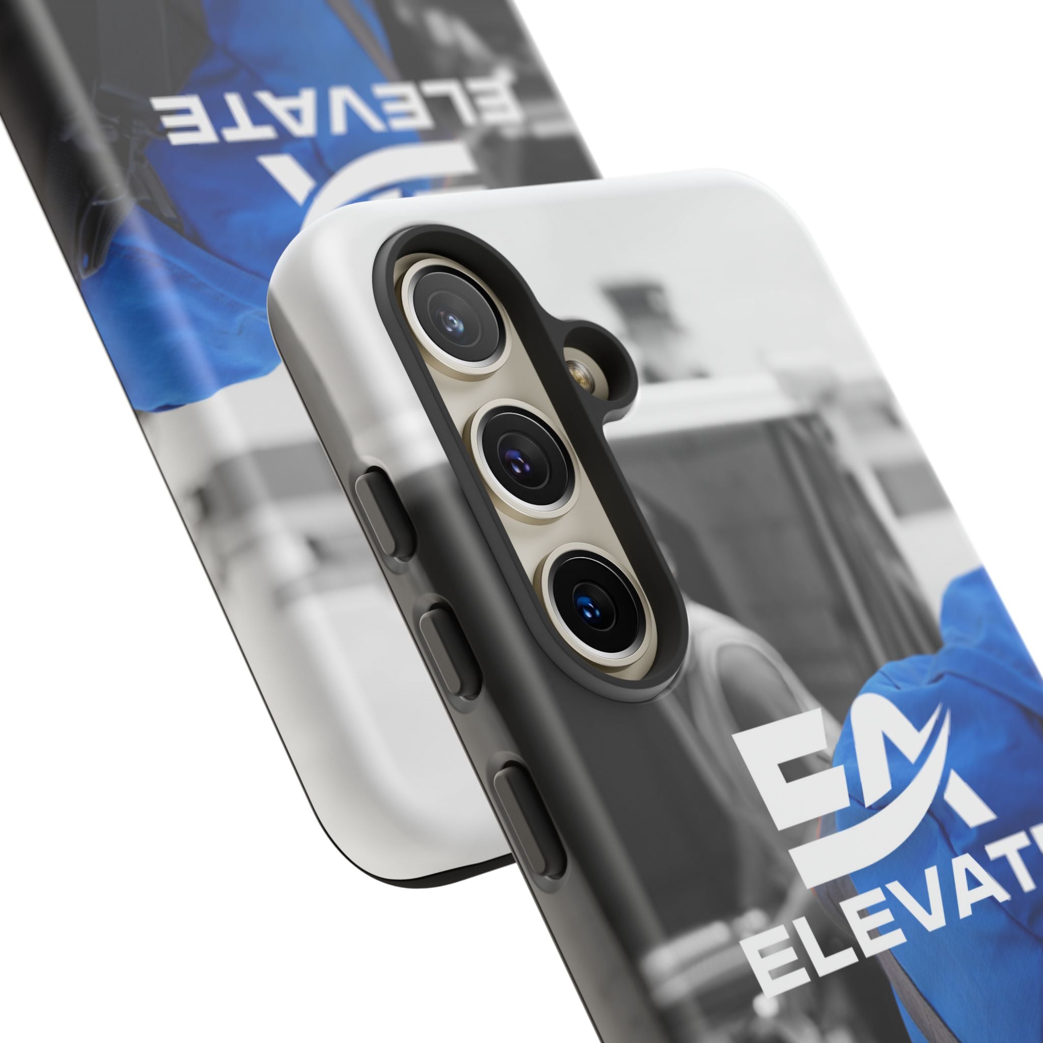 'Elevate' Tough Case Crew-Edition Phone Case – Dual-Layer Protection