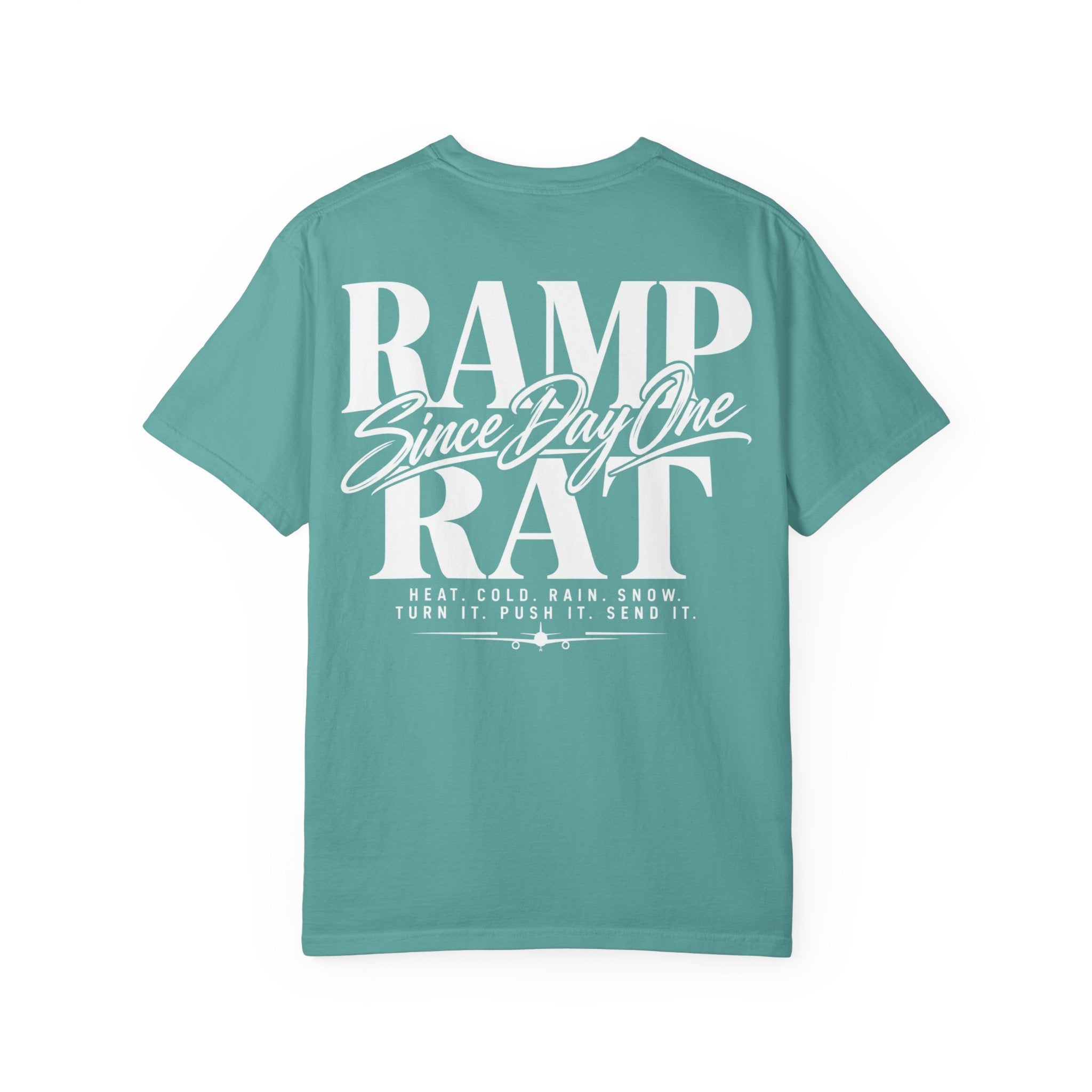 Ramp Rat T-Shirt — "Ramp Since Day One" Graphic Tee