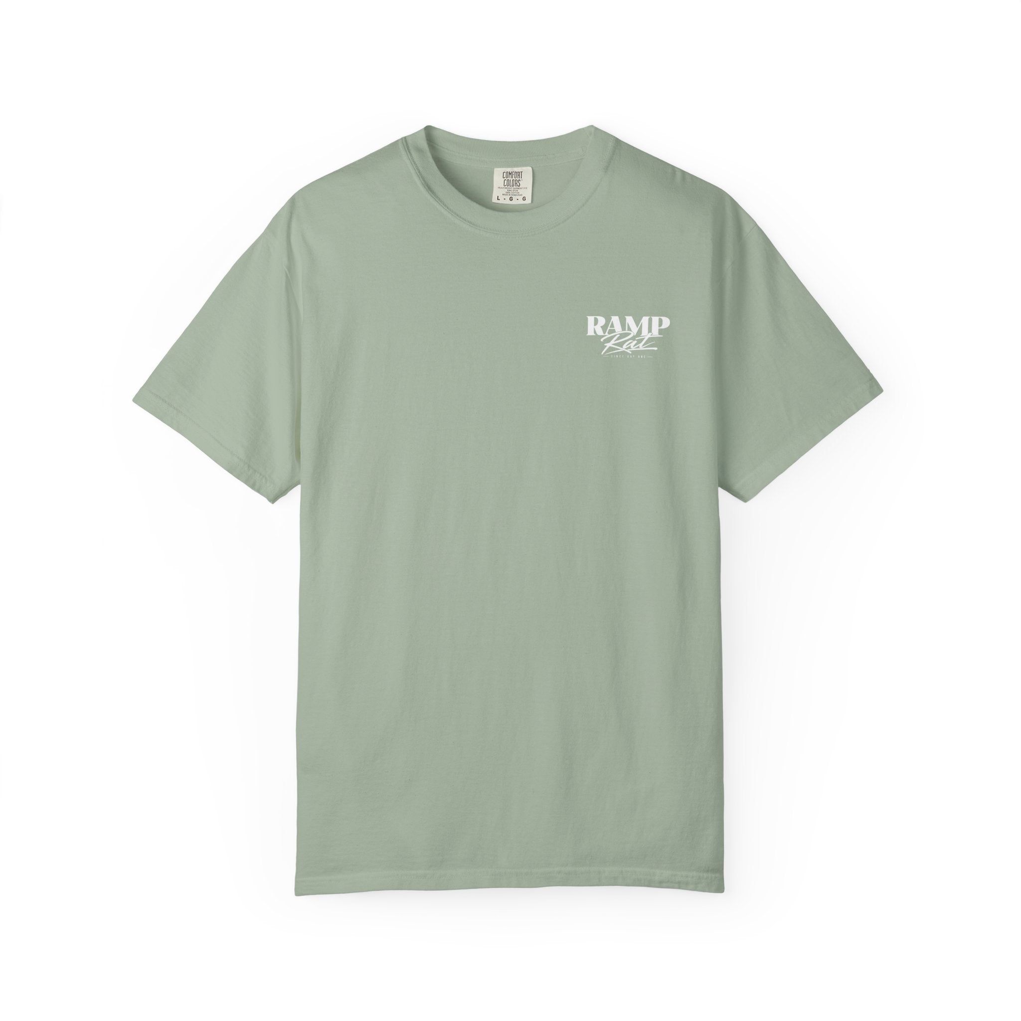 Ramp Rat T-Shirt — "Ramp Since Day One" Graphic Tee