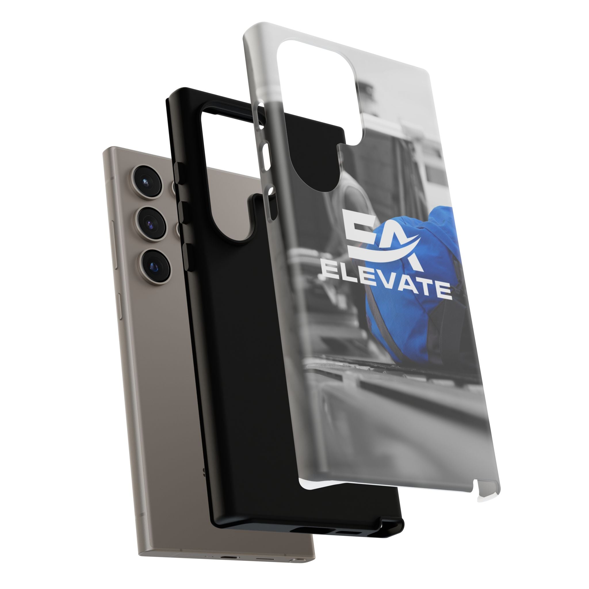 'Elevate' Tough Case Crew-Edition Phone Case – Dual-Layer Protection