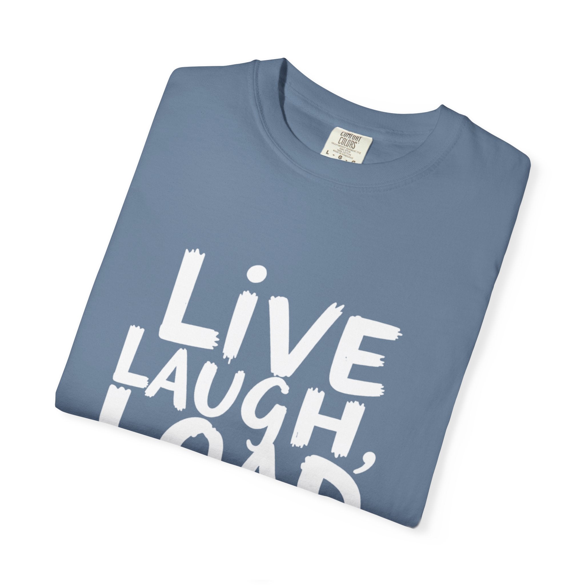Live, Laugh, Load Bags – Tarmac Edition Tee (Comfort Colors®)